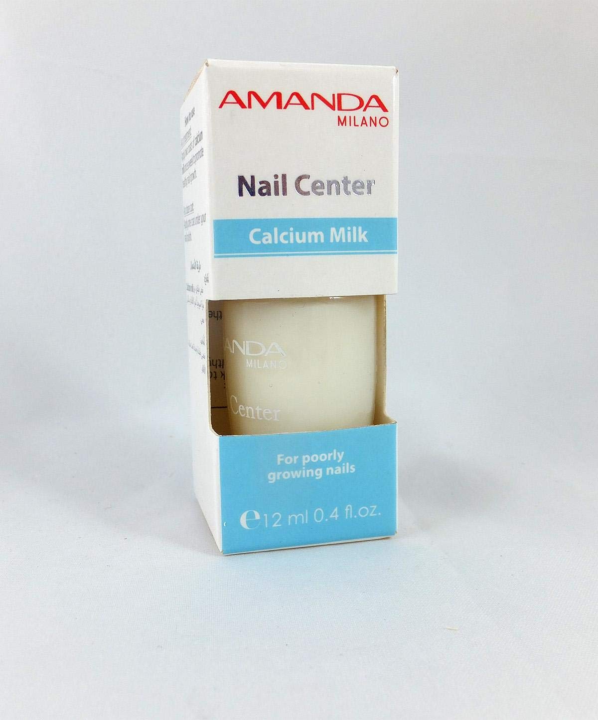 Amanda Milano nail center - calcium milk - 12 ml
