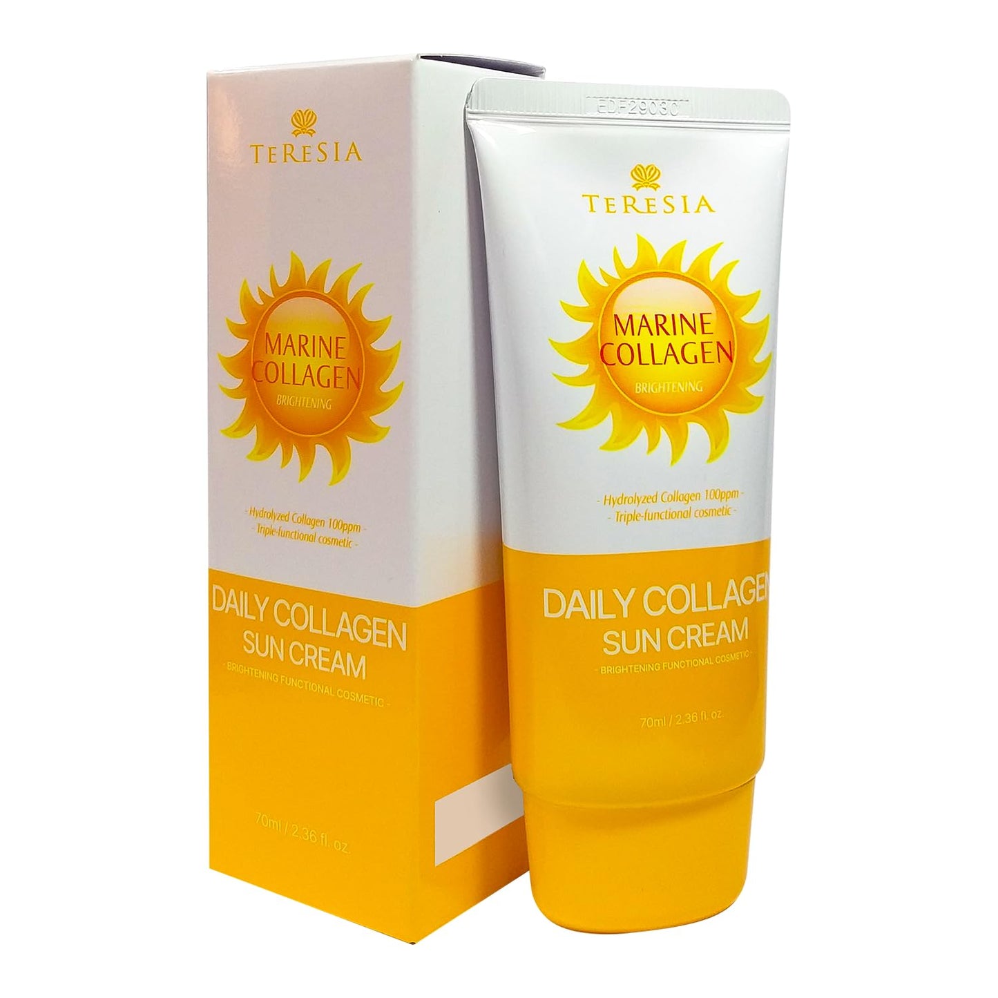 teresia Marine Collagen Brightening Sun Cream 70 Ml 8809809803469