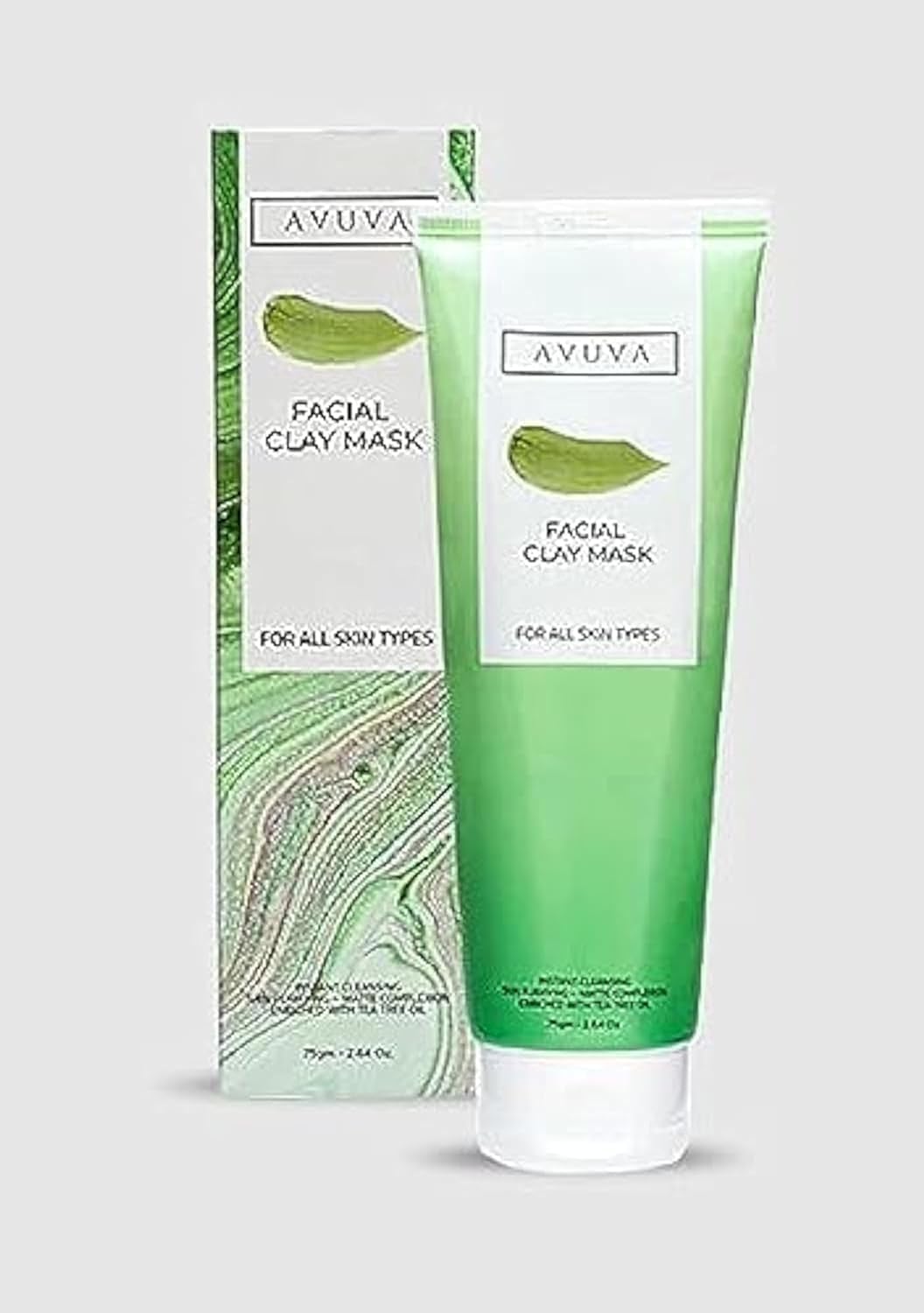 Avuva Clay Mask