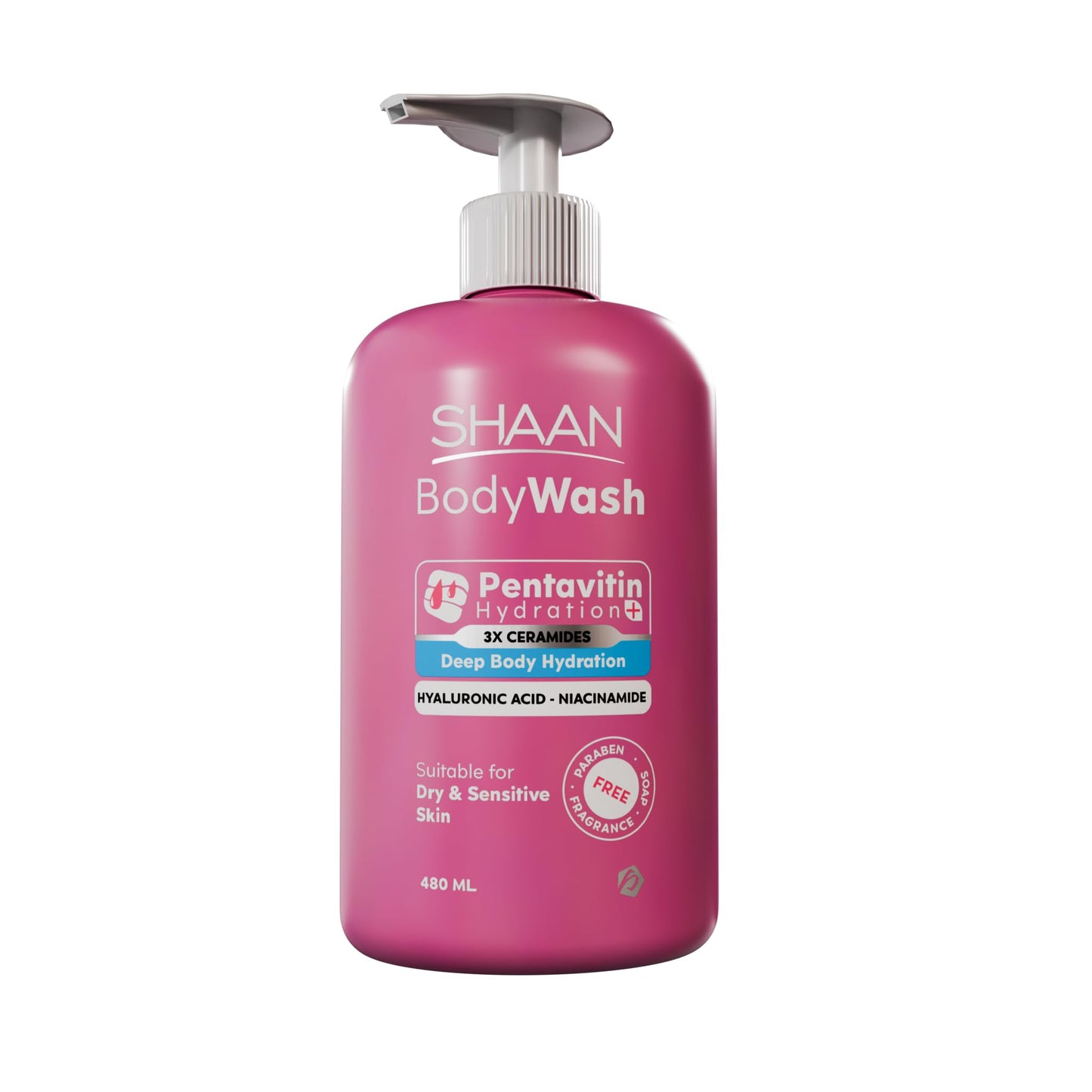 Shaan Hydrating Body Wash 480 Ml