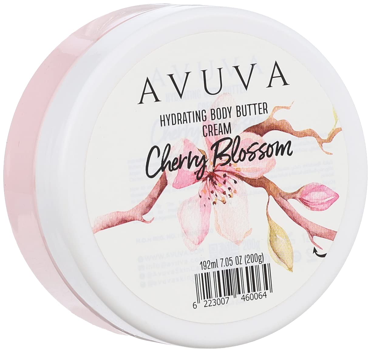 Avuva body butter cherry blossom 200g
