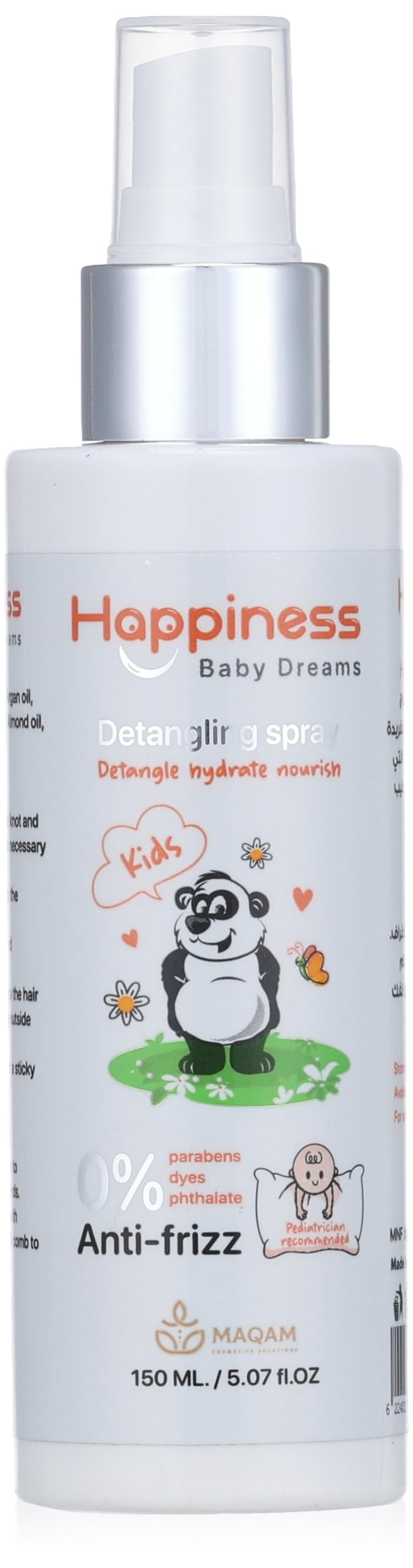 Happiness Generic Happiness Hair Detangling Spray 150ml