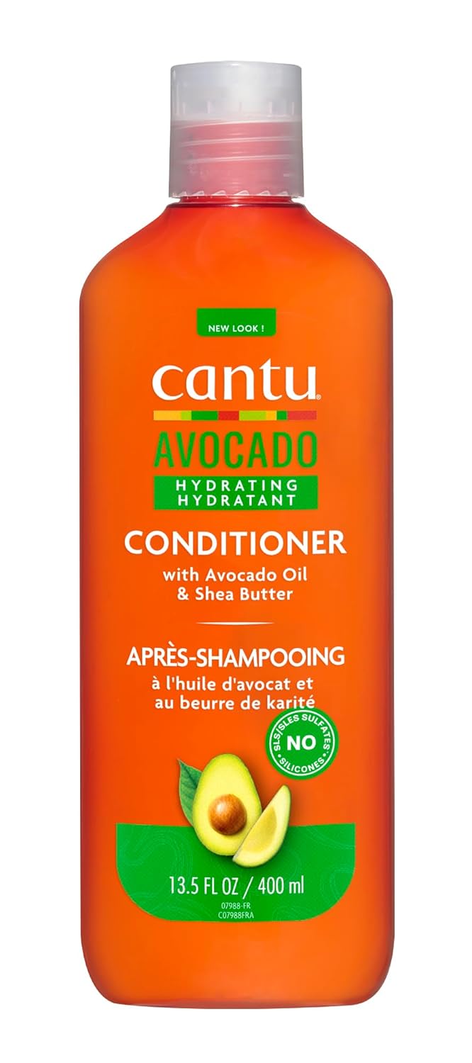 CANTU conditioner enriched with moisturizing avocado oil