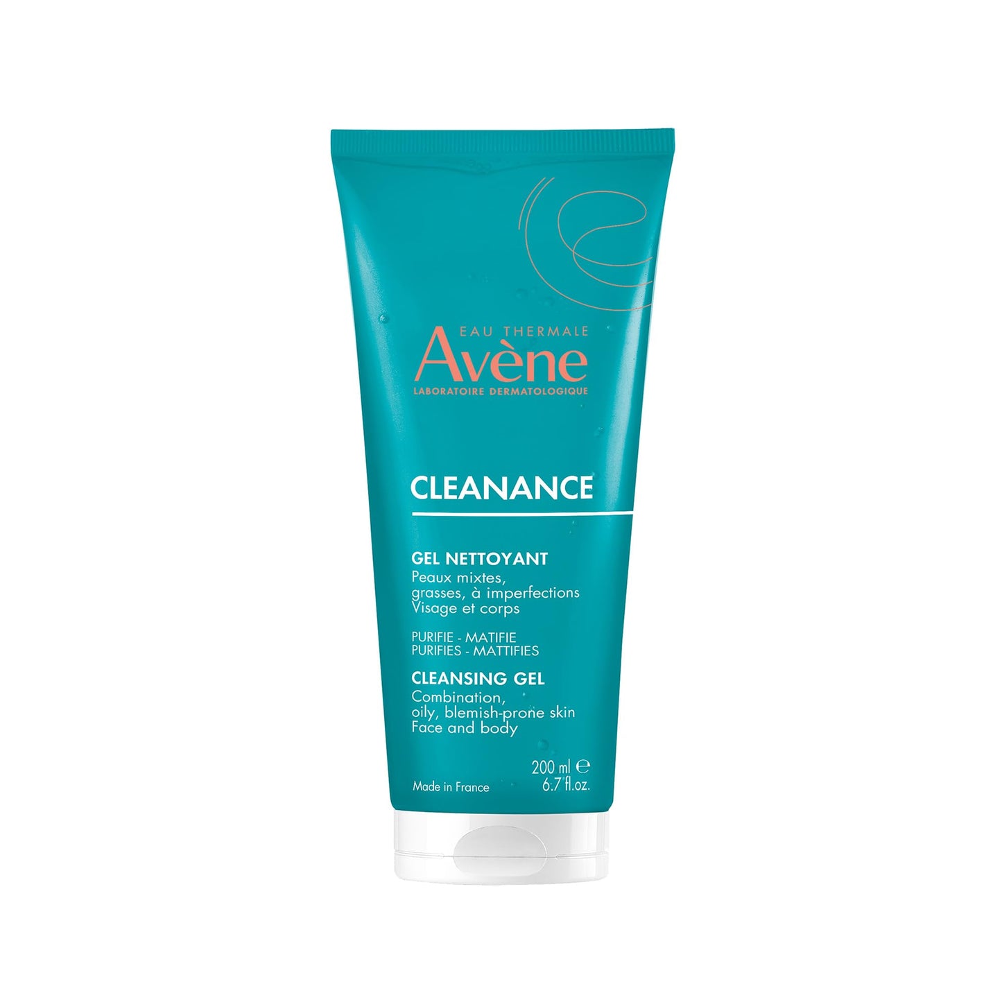 Avene Cleanance Gel Tube 200Ml