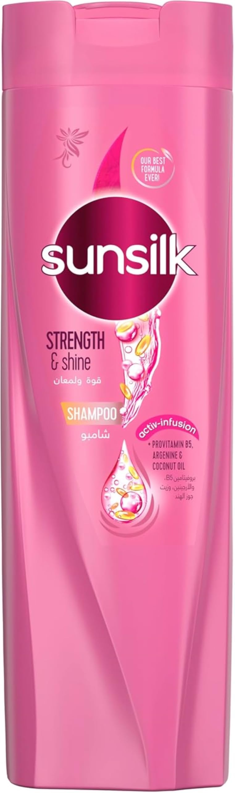 Sunsilk Shampoo Shine & Strength 350ML