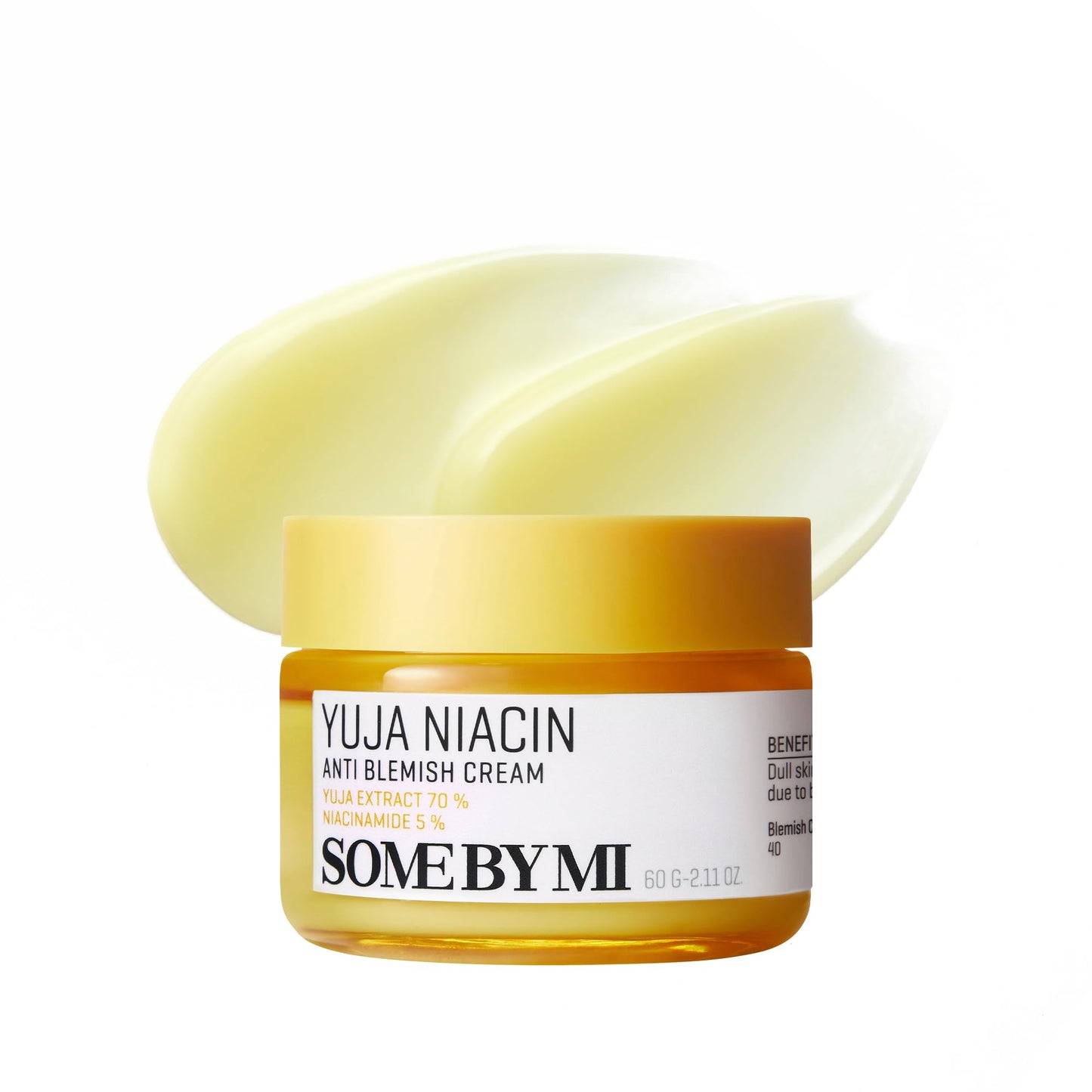 SOME BY MI Yuja Niacin Anti Blemish Cream 60G