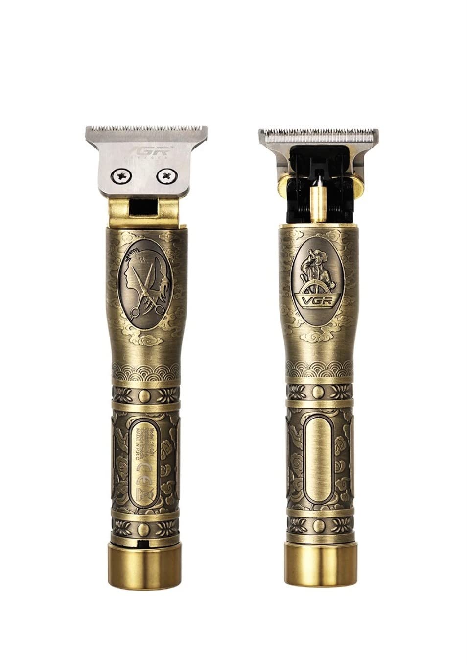 VGR Professional Men's Razor with Professional Draw and Liner Blade (VGR: V-081)