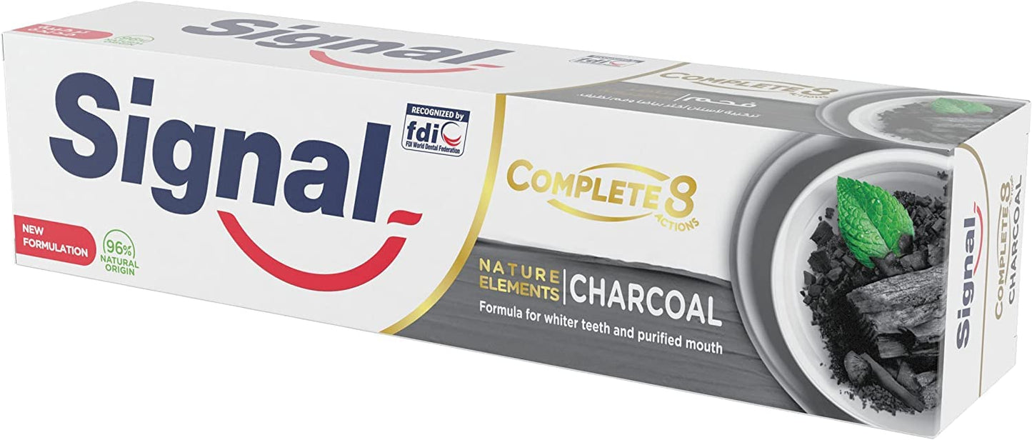 Signal Charcoal Toothpaste 100ml