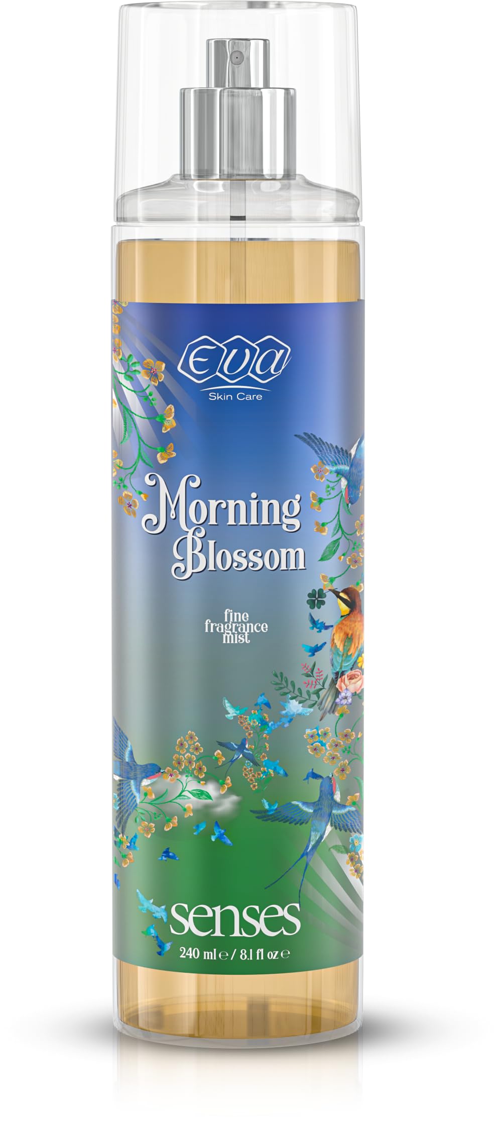 Eva Skin Care Senses Body Splash Morning Blossom 240 Ml