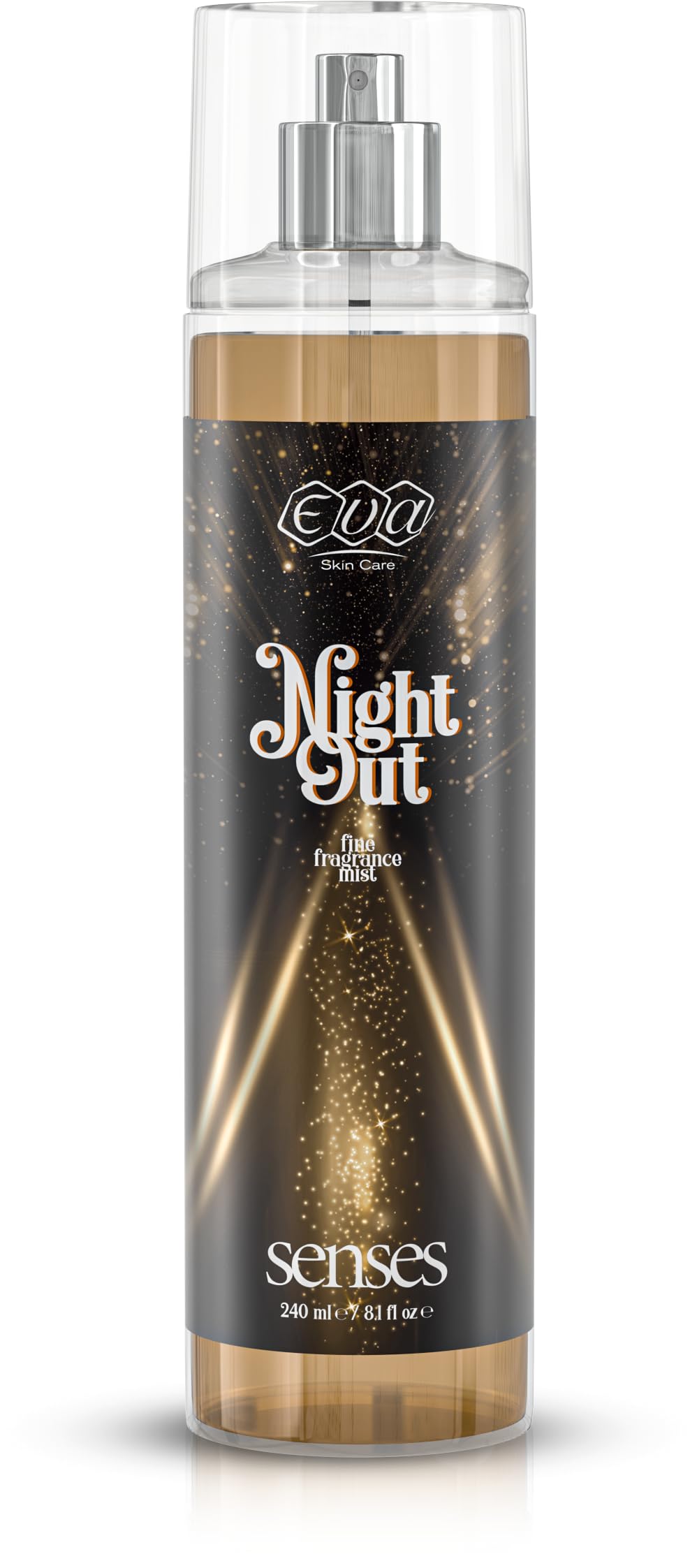 Eva Skin Care Senses Body Splash Night Out 240 Ml