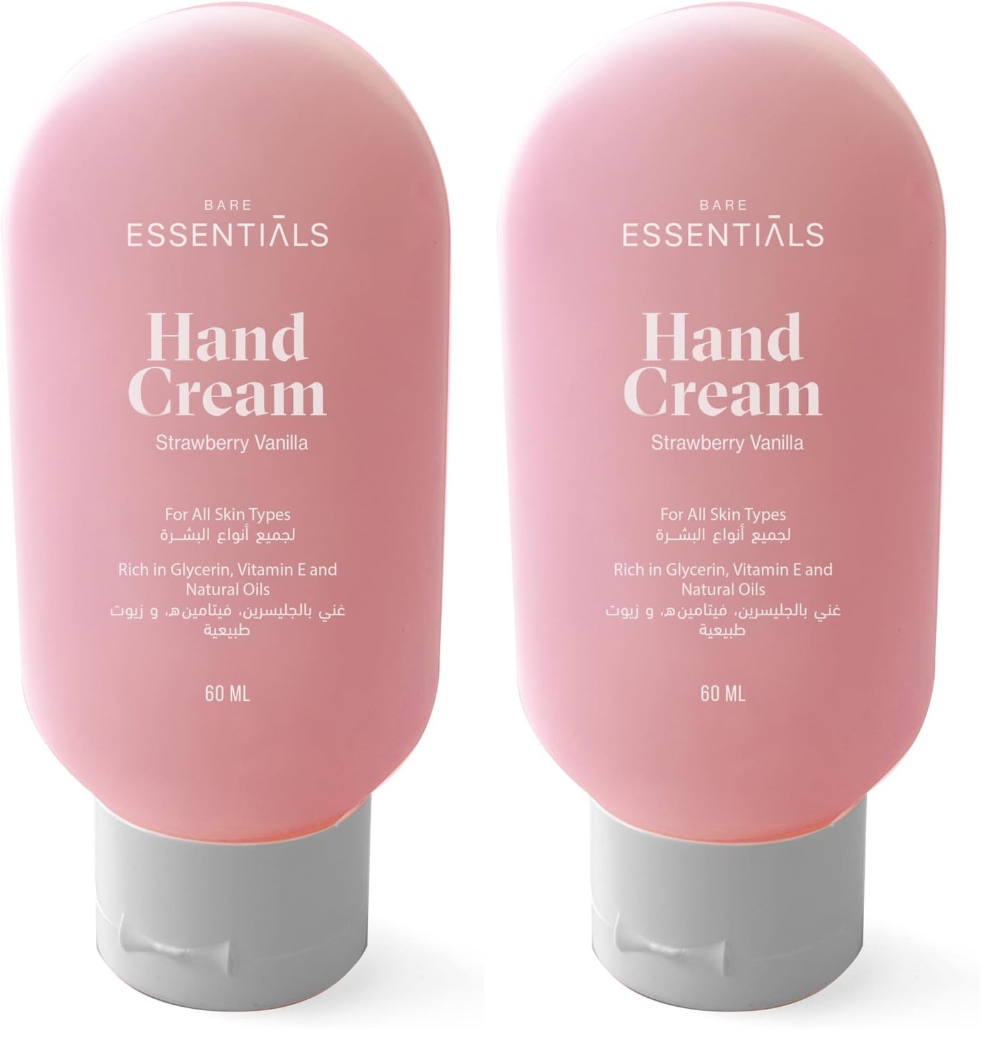 Essentials Hand Cream Strawberry Vanilla (Pack of 2)