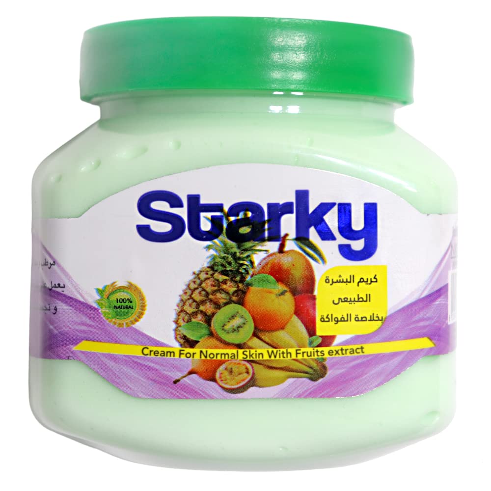 Starky natural skin cream with acid fruits - 300 ml