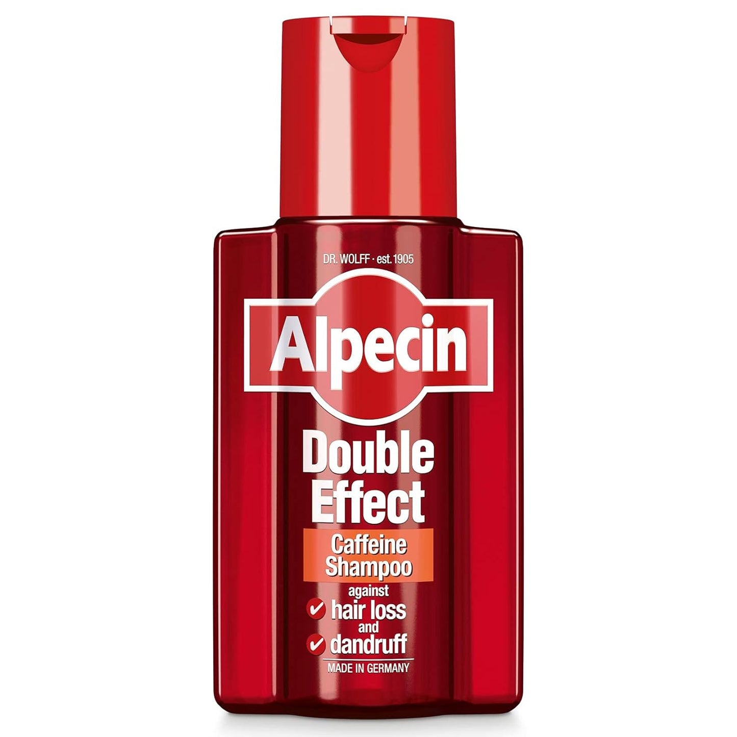 Alpecin Double Effect Caffeine Shampoo