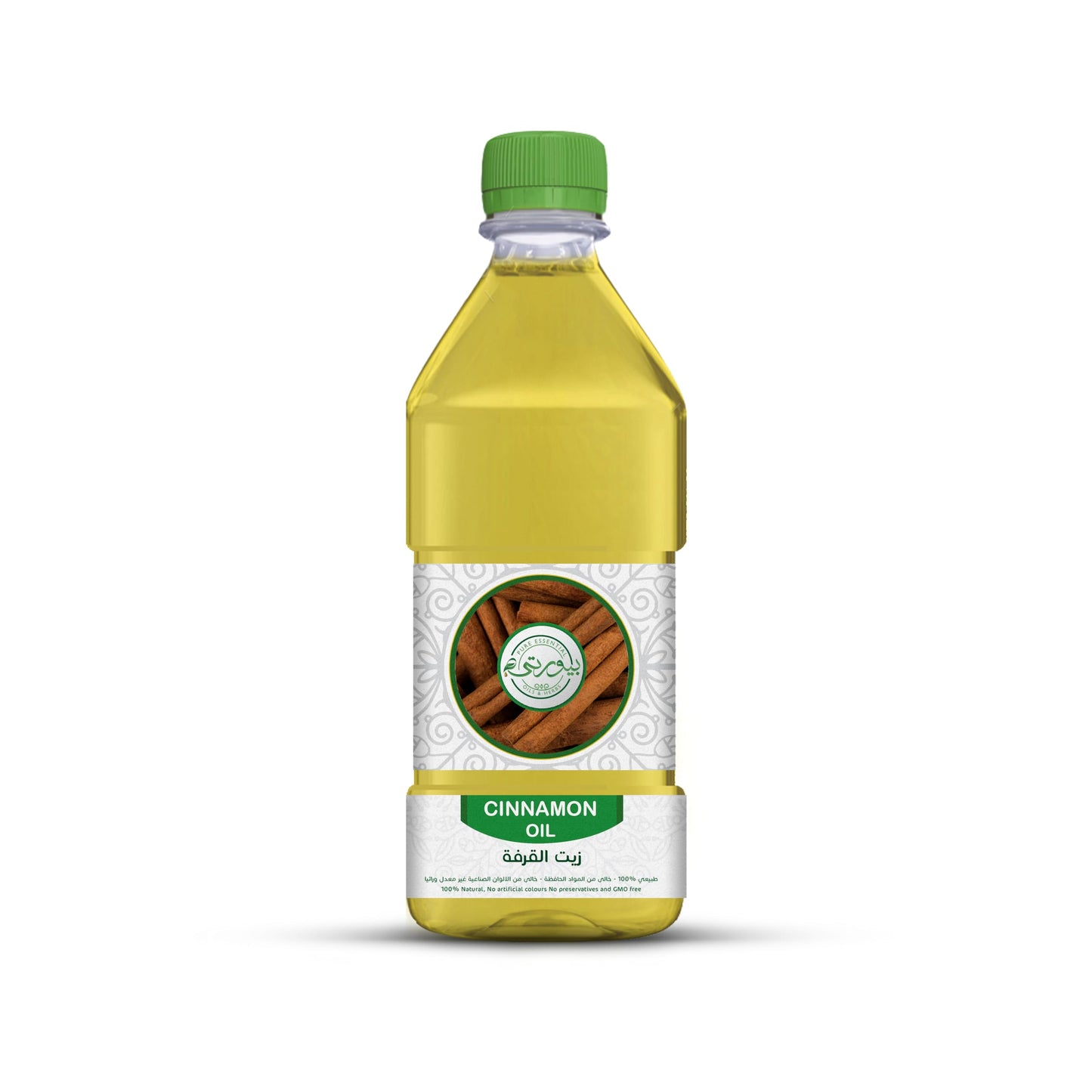 Purity- بيورتي Cinnamon Oil, 100% Pure & Natural, for Aromatherapy, Skin, and DIY Products, 1 L