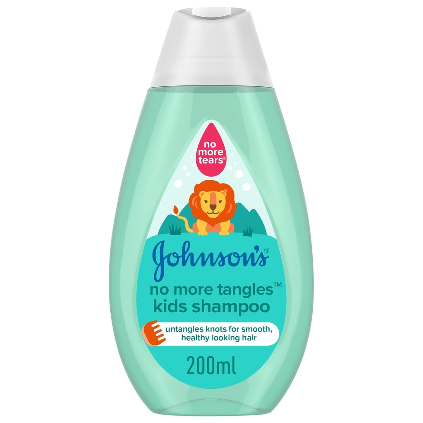 JOHNSON’S Kids Shampoo - No More Tangles, 200ml