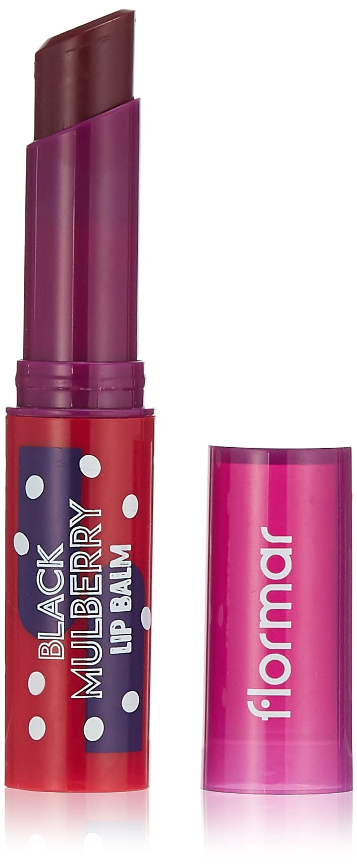 Flormar F/m lip balm re-design - 02 black mulberry