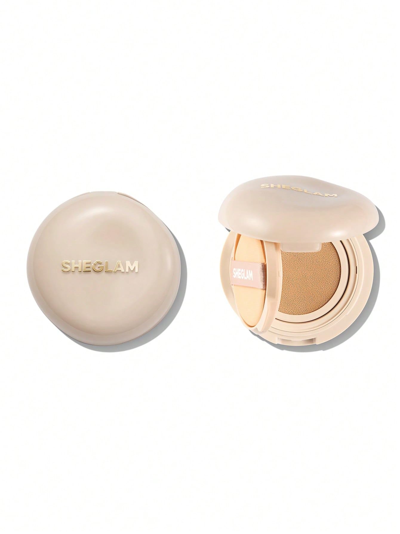 SHEGLAM Lock & Go Long-Lasting Cushion Foundation Nude 12g
