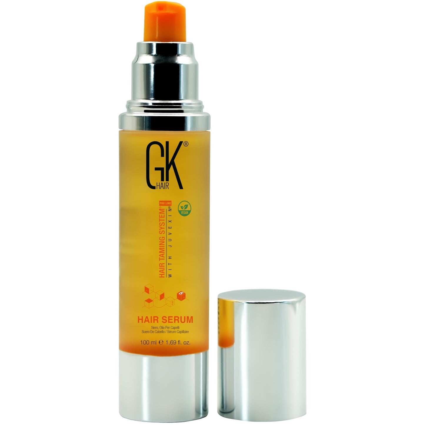 GK Hair GKhair Serum 100% Pure Organic Argan Oil Styling All Hair Types