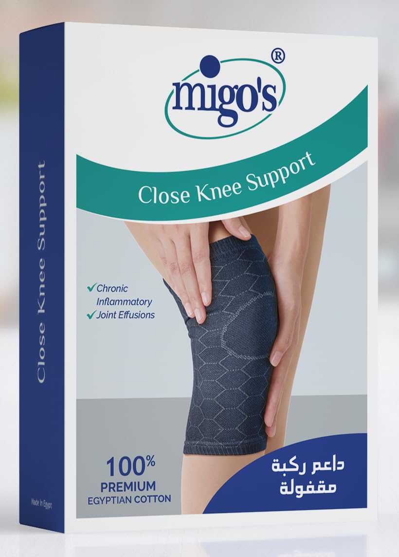 MEGO Cotton Knee Pad XL