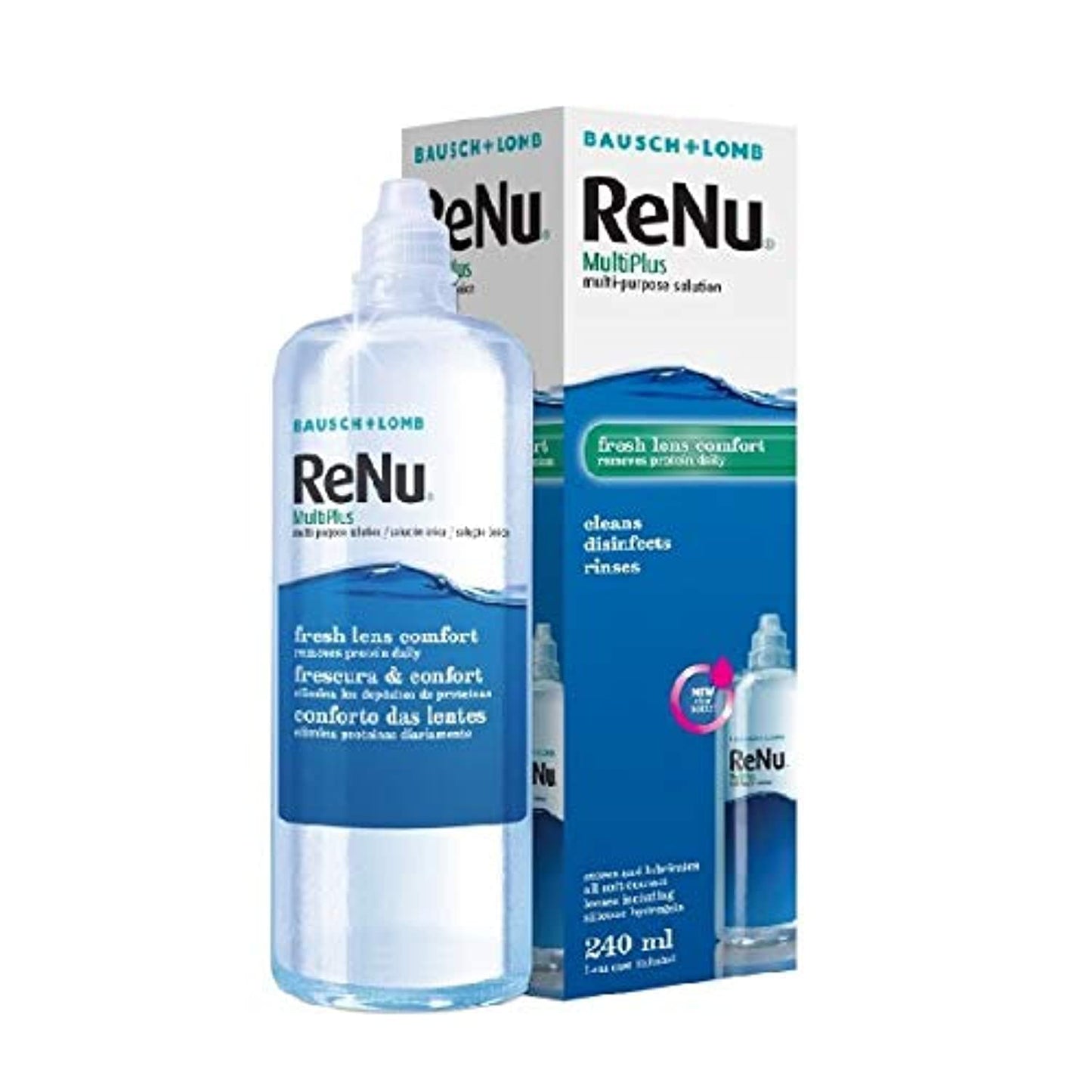 Renu Multi-Purpose Solution - 240ml