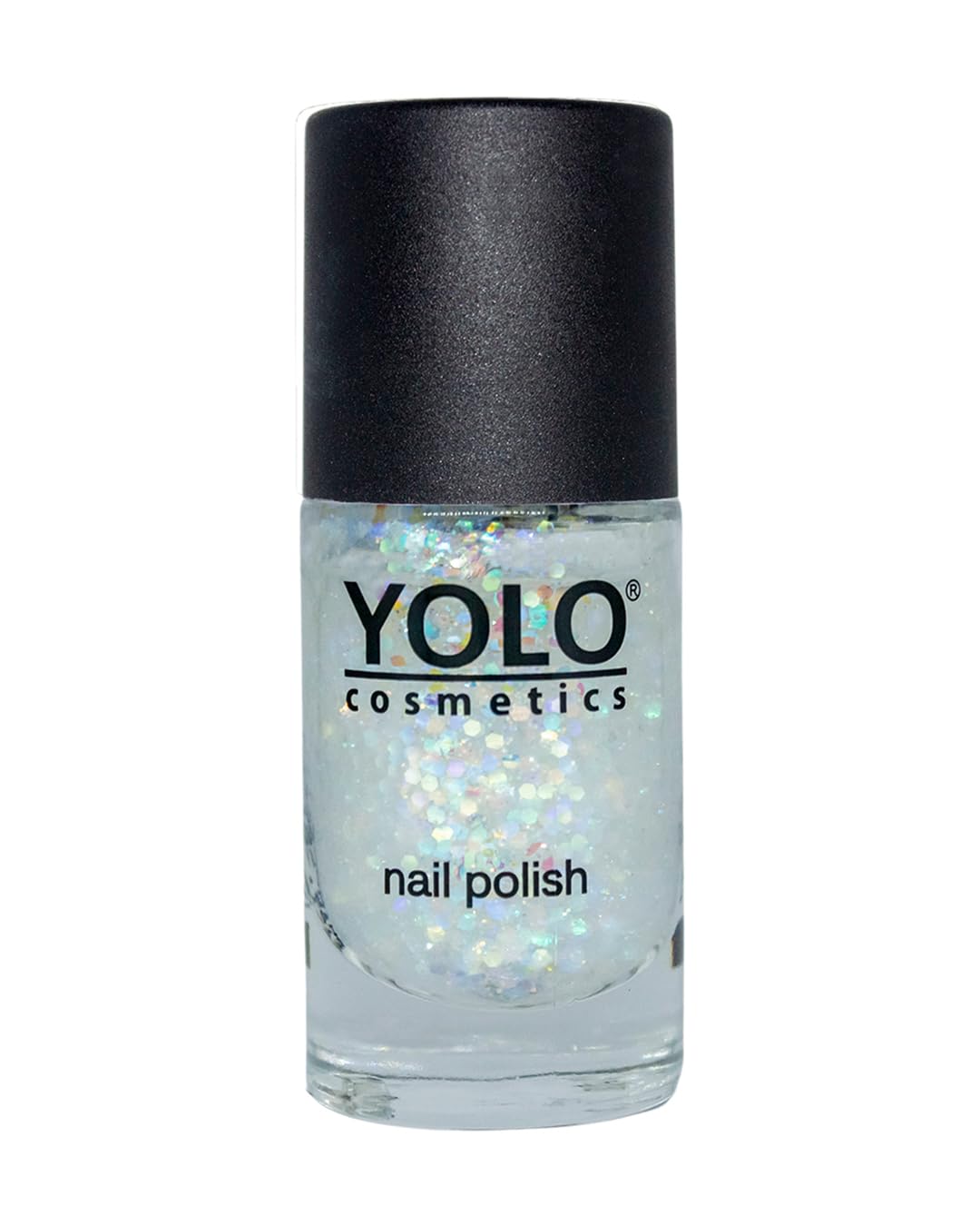 YOLO Nail Polish 10ml Sparkely 214