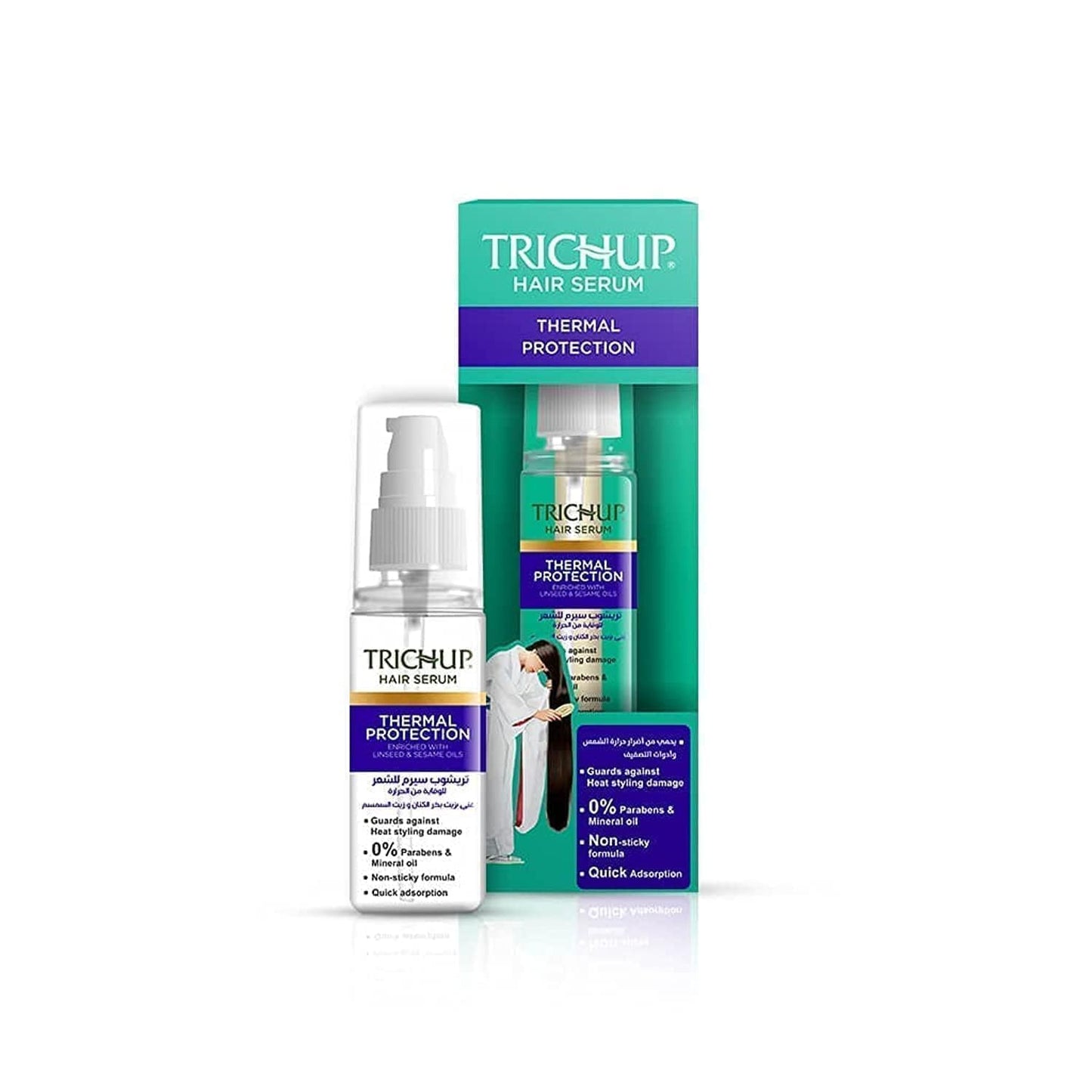Trichup Trichup Hair Serum 60 Ml Thermal Protection