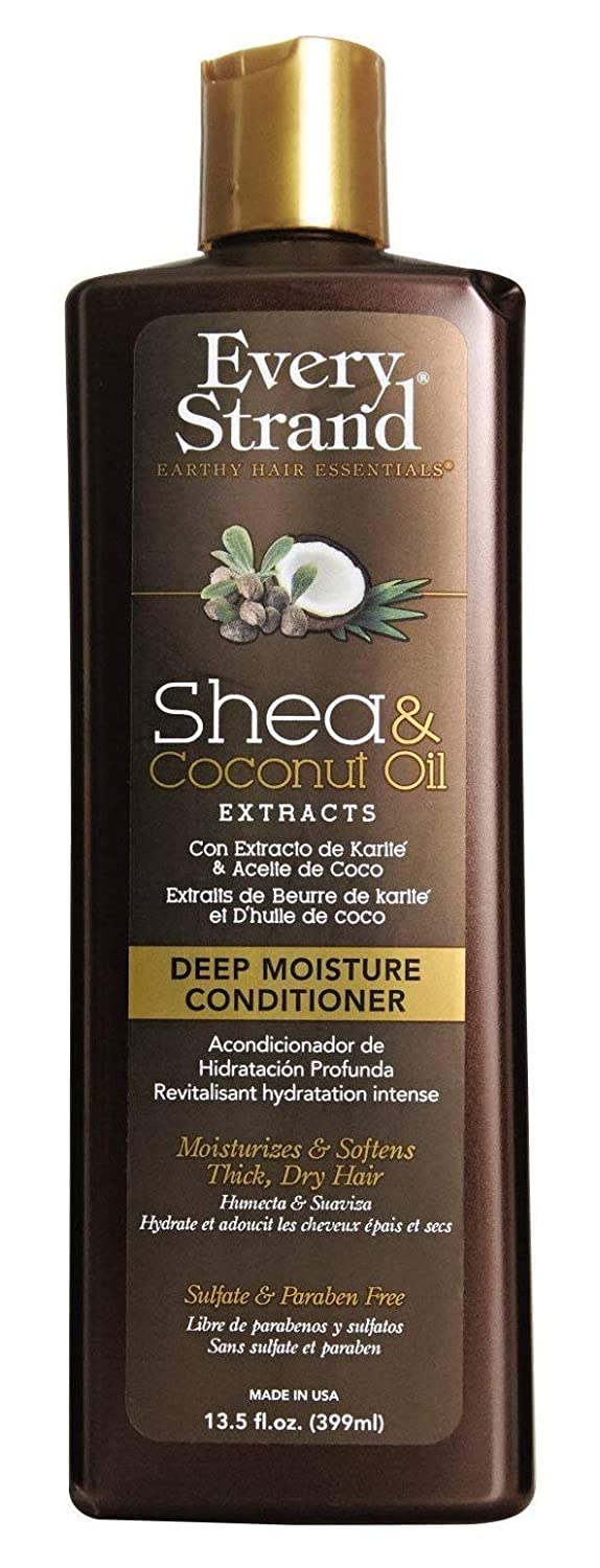 Every Strand Deep Moisture Conditioner with Shea and Coconut Oil - 399 ml