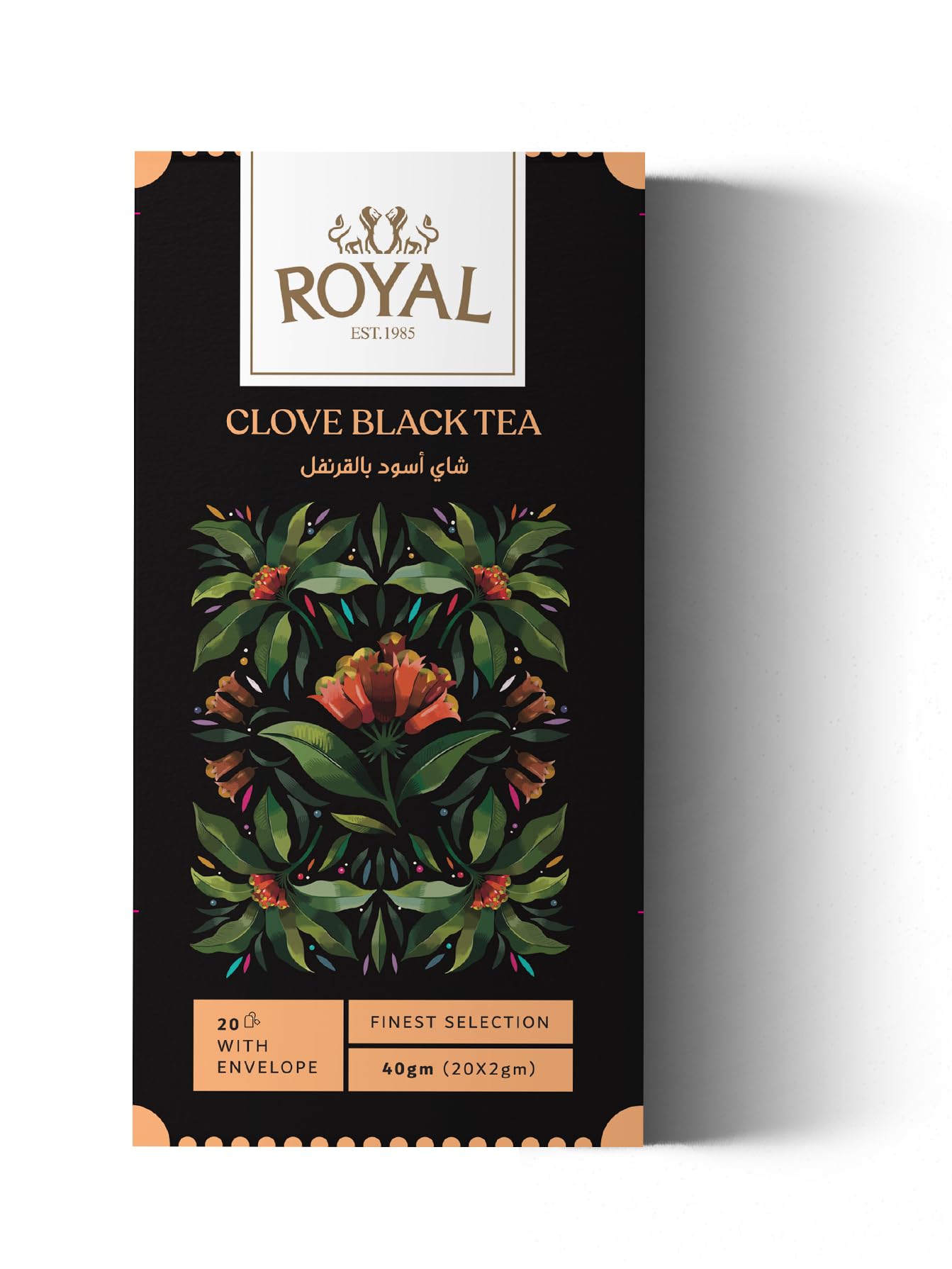 Royal Black Tea Cloves 20TB