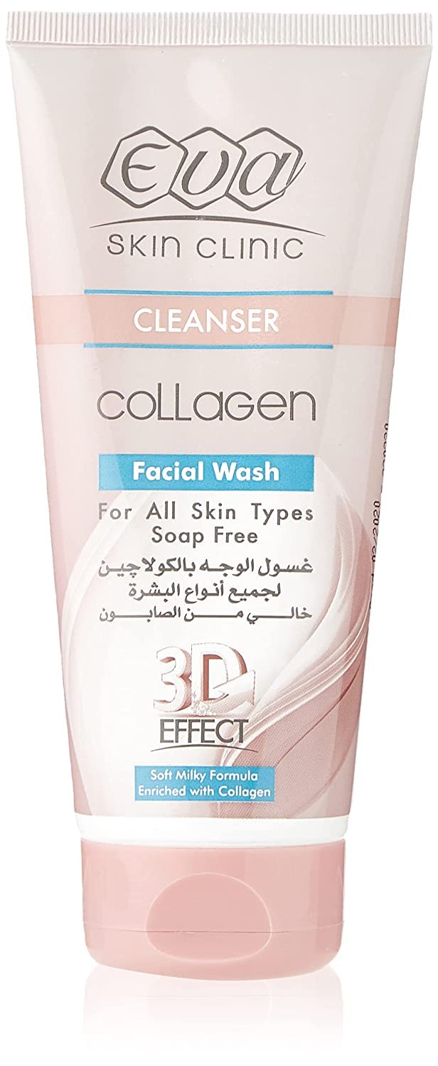 Eva Skin Clinic Collagen Facial Cleanser 150ml