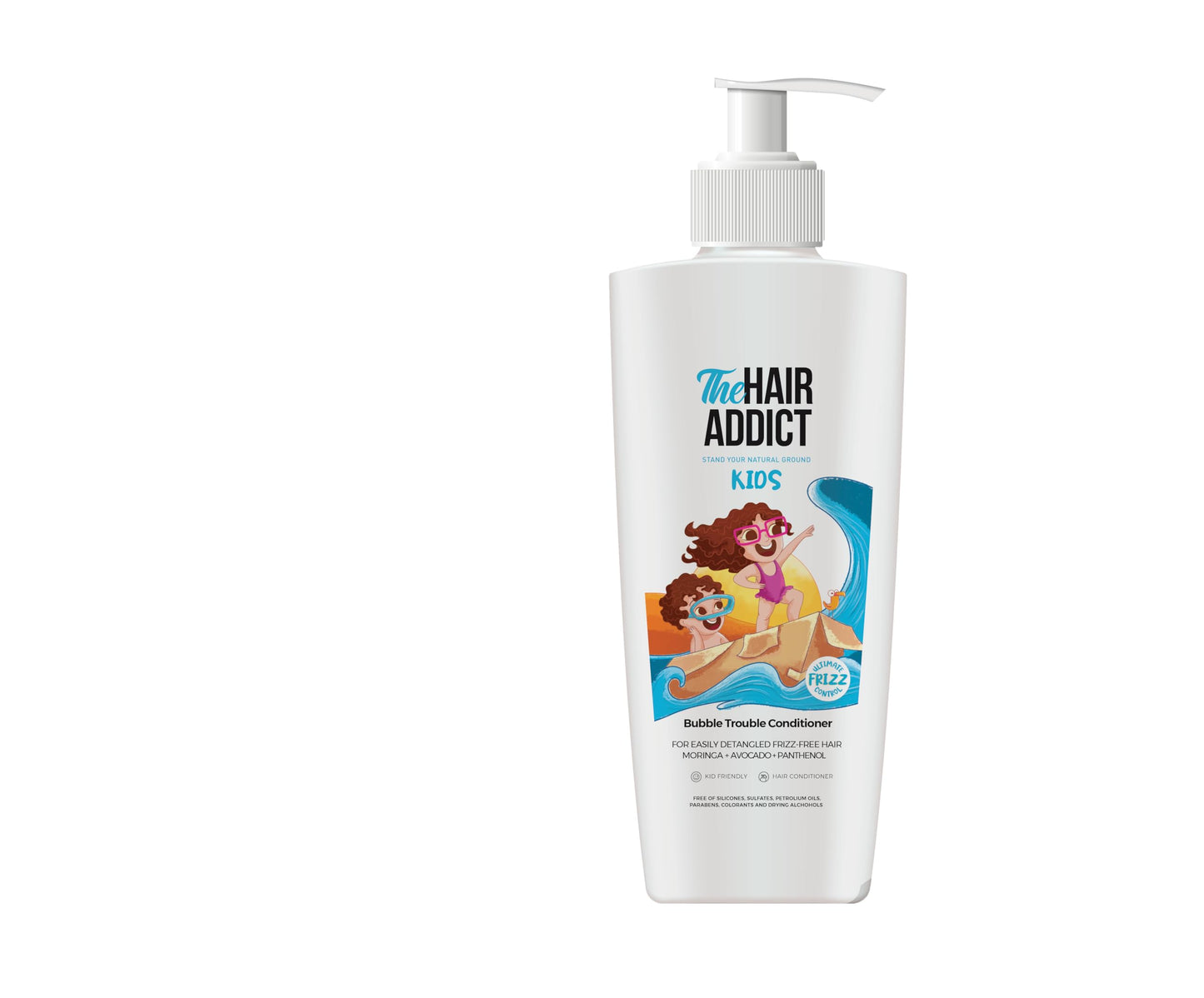 The Hair Addict Bubble Trouble Conditioner 250Ml