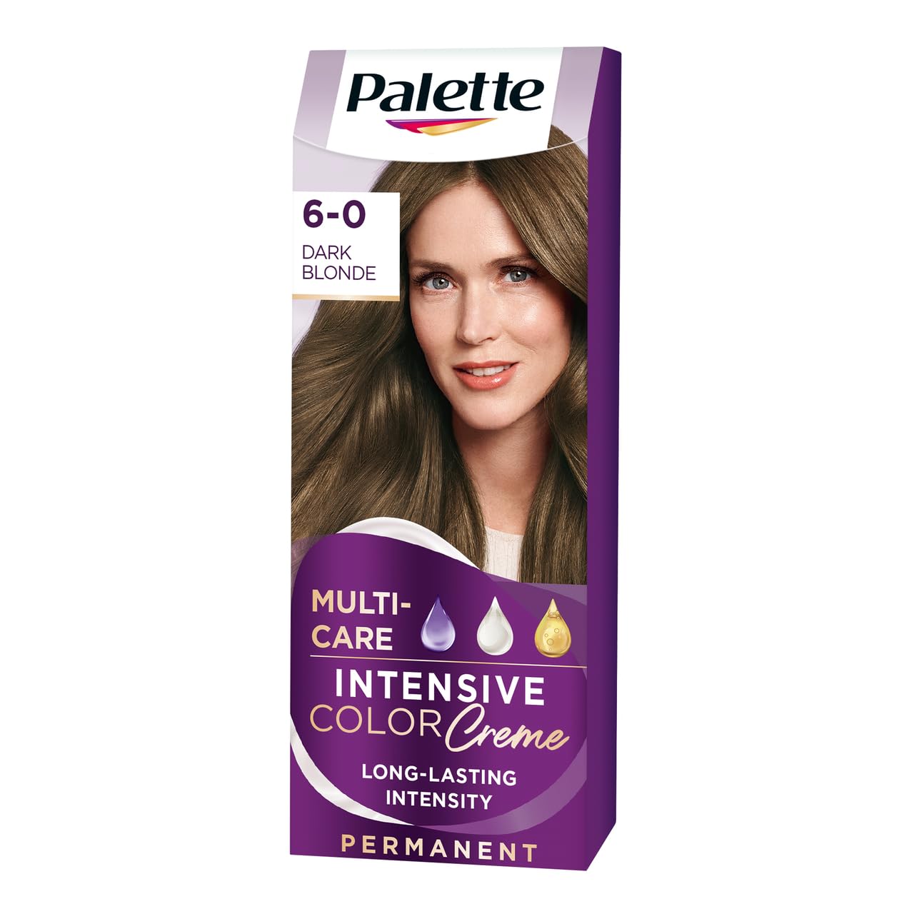 Palette Intensive Color Creme 6-0 Dark Blonde 50 ml