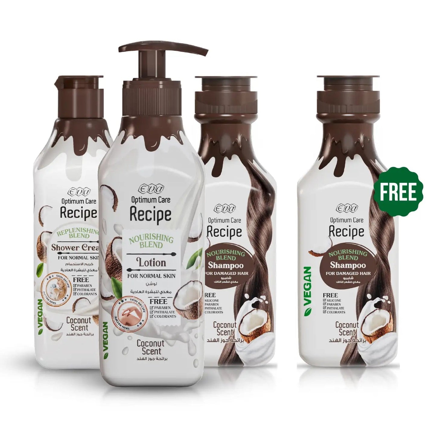 Eva Recipe Coconut Scent Kit
