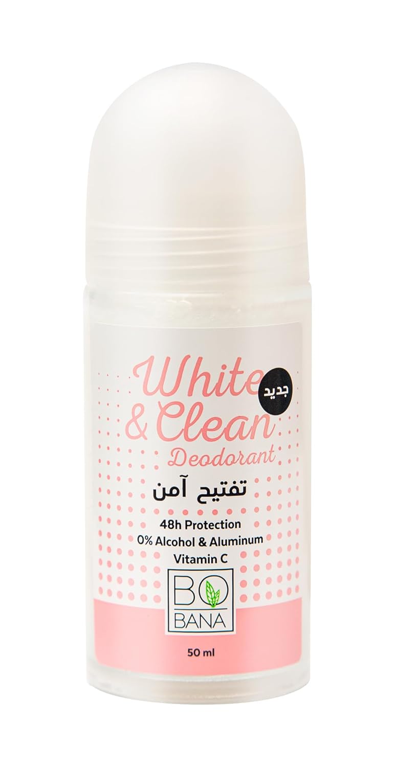 Bobana Deodorant White & Clean 50 ML