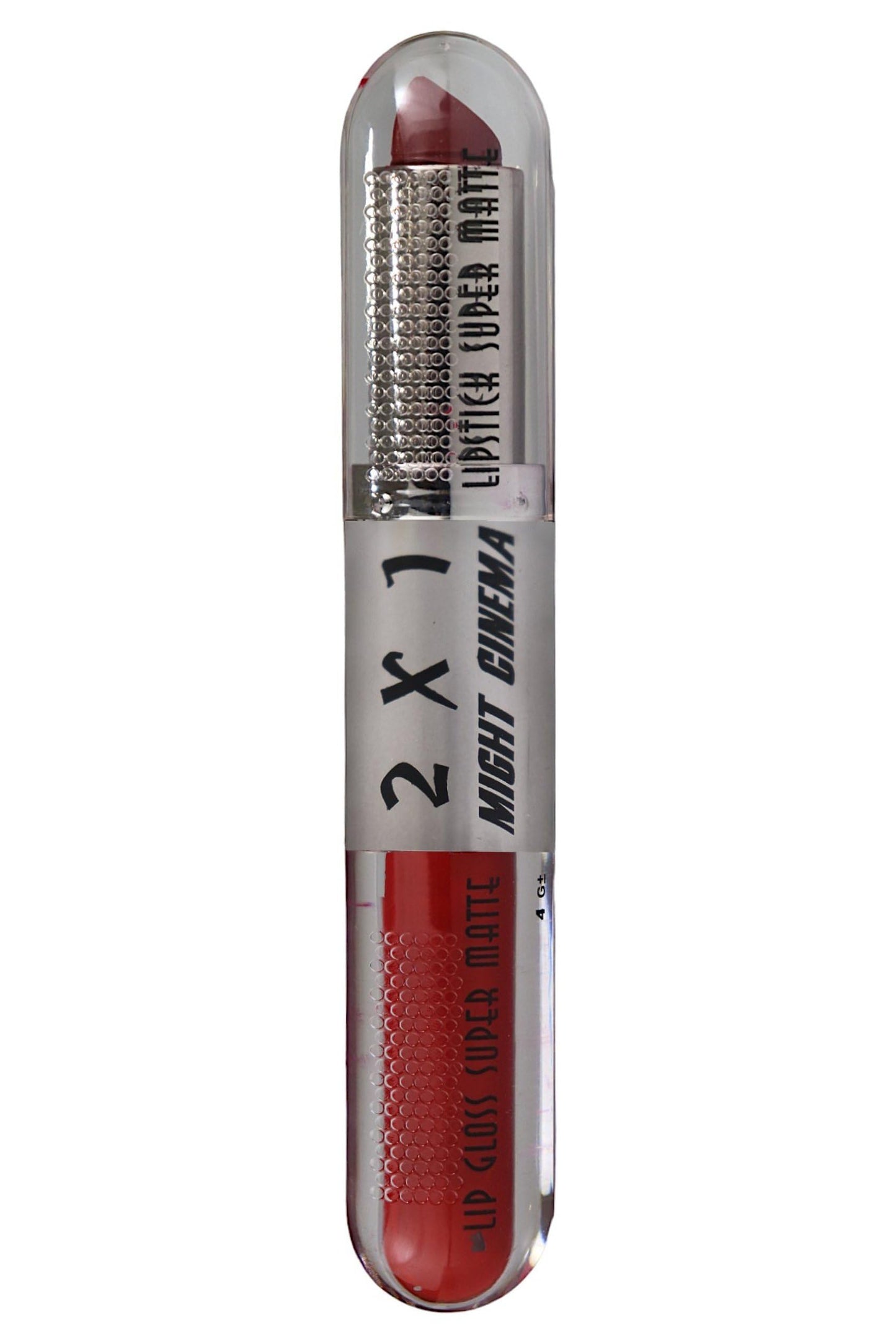 Might Cinema 2x1 Lip Gloss&Lipstick Super Matte-Shade Number 212