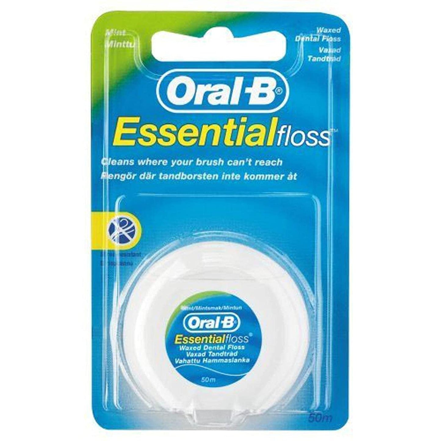 Oral-B Essential Mint Dental Floss - 50 M