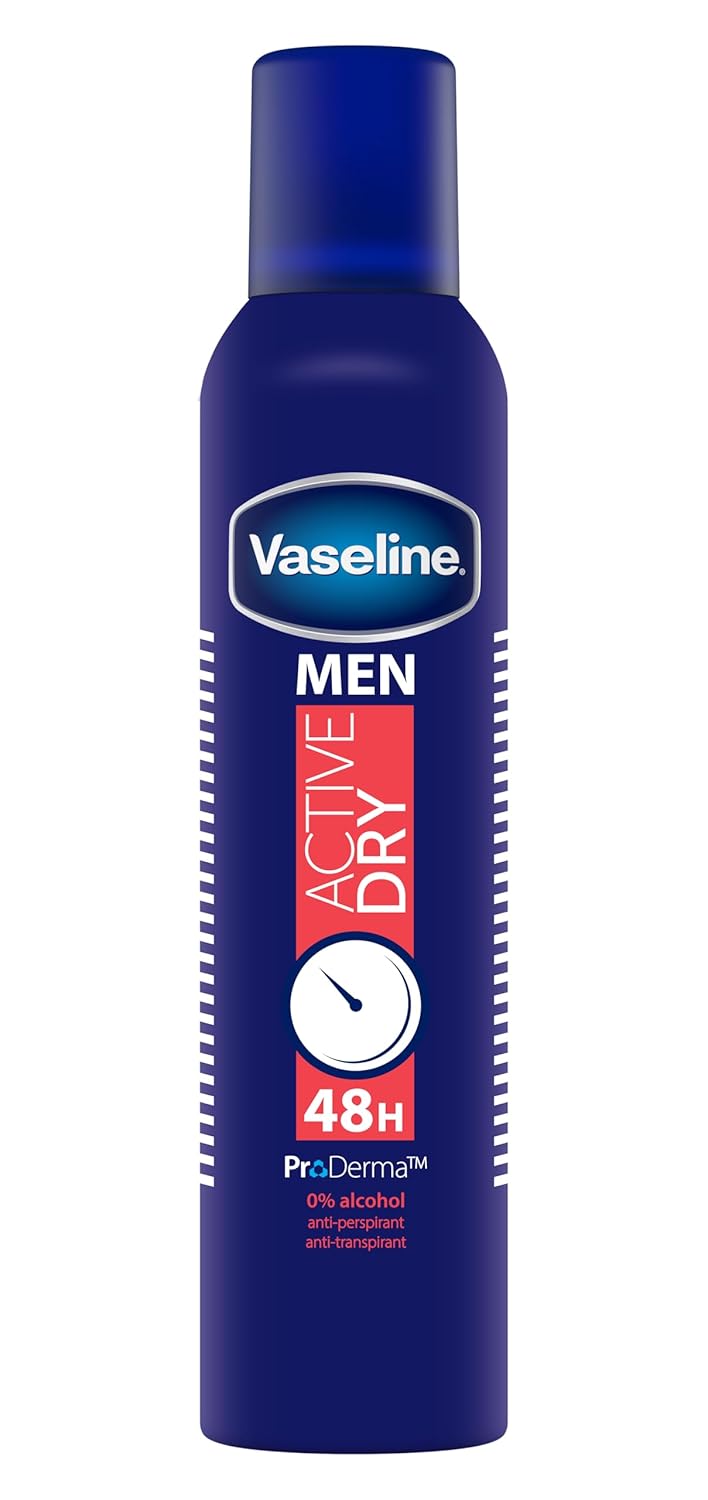 Vaseline فازلين براى ACTIVE DRY MAN 250 ملى