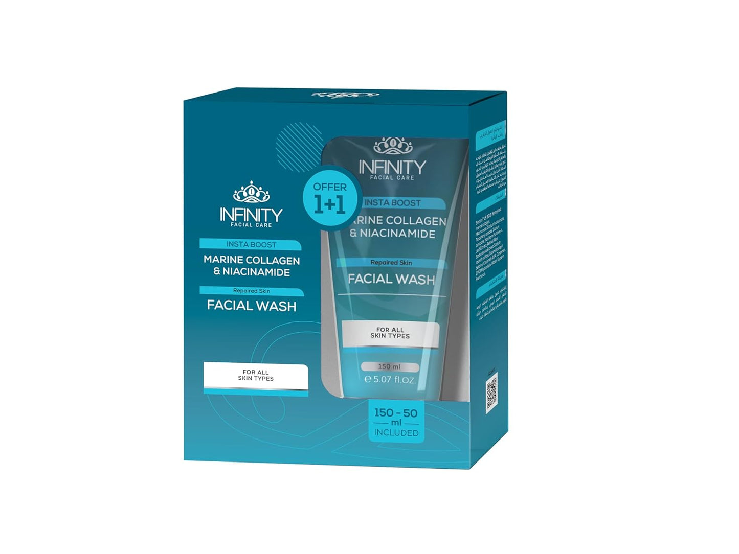 Infinity Clinic Pharma 2 Infinity Facial Care Insta Boost Facial Wash 200 ml