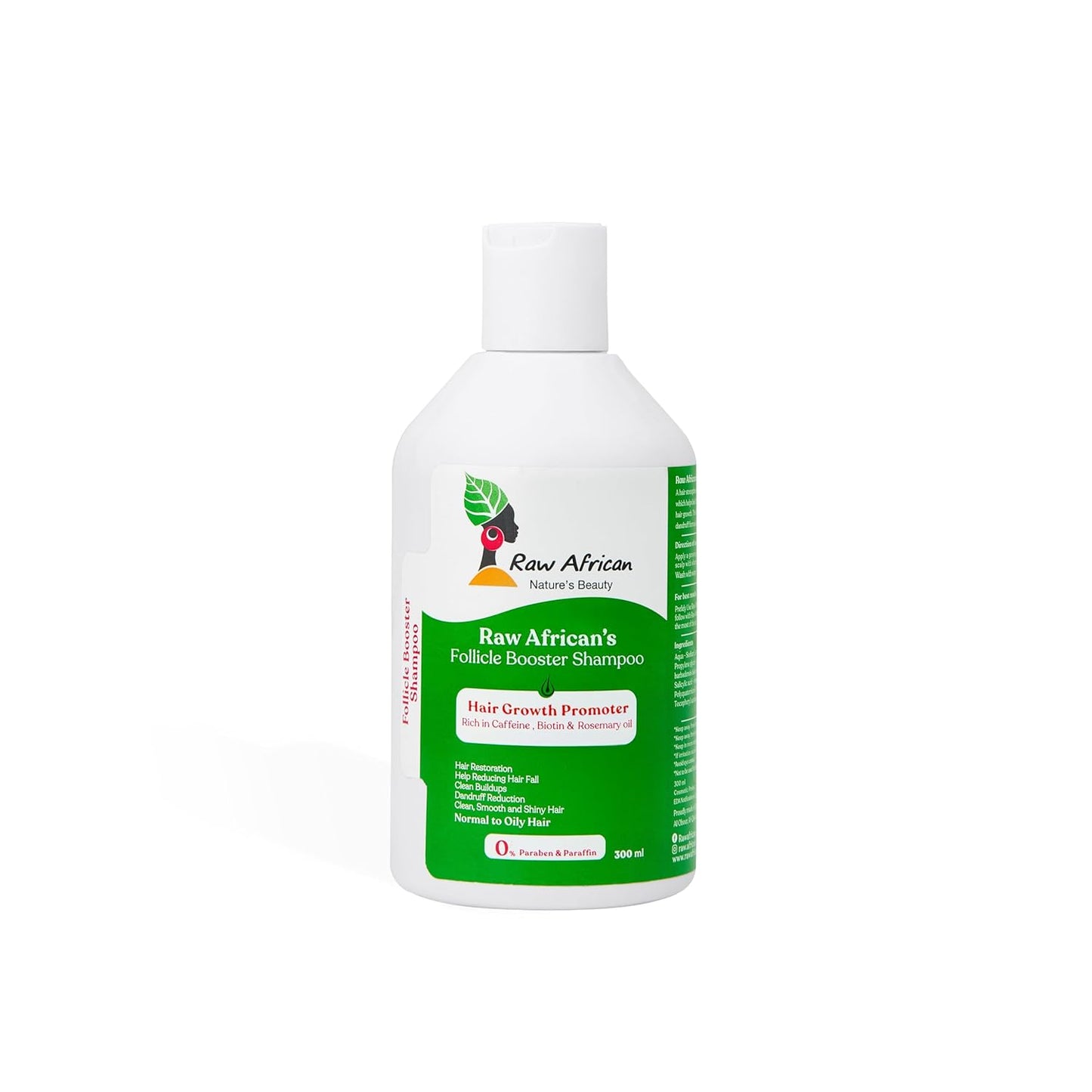 Raw African | Follicle Booster | Shampoo-300ml