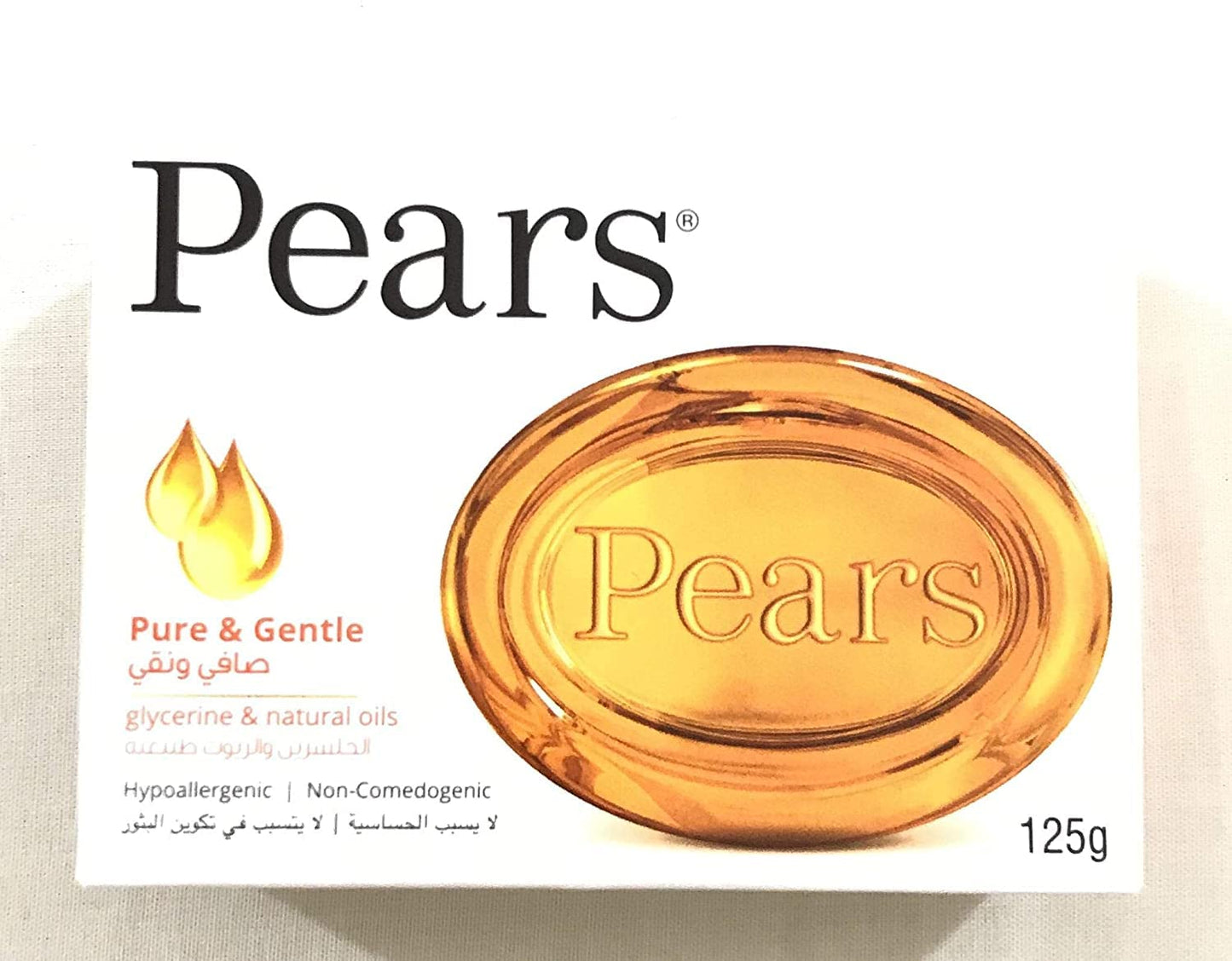 PEARS Glycerin and Natural Oils Soap - 125 gm