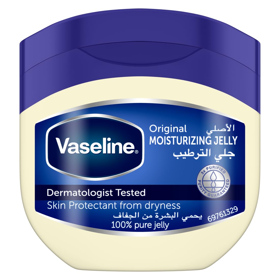 Vaseline petroleum jelly original, 100ml