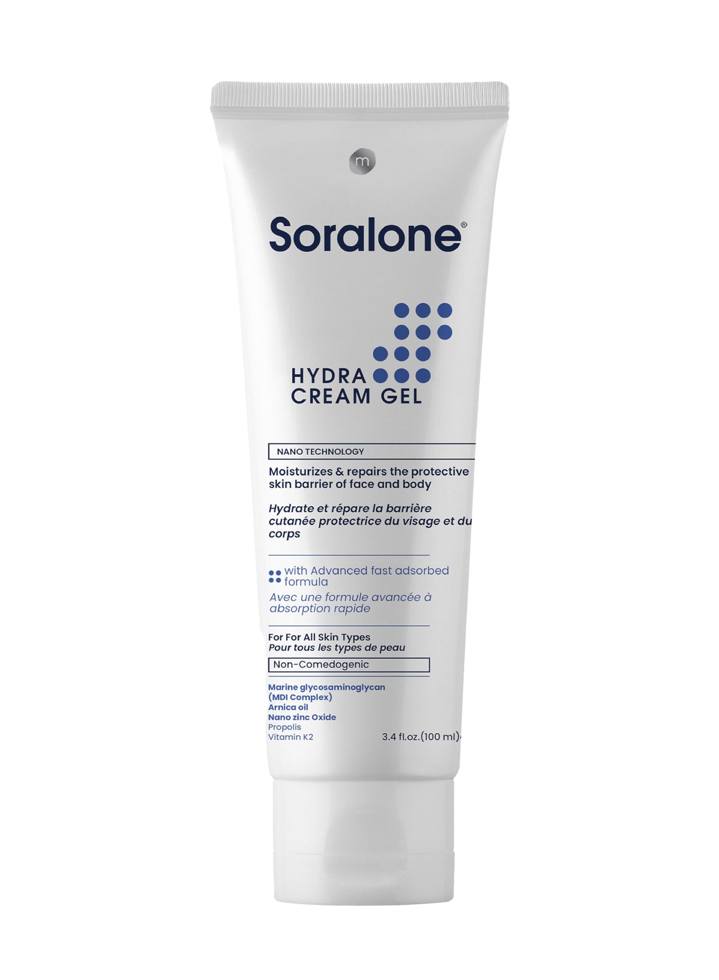 Soralone hydra cream gel 100 ml