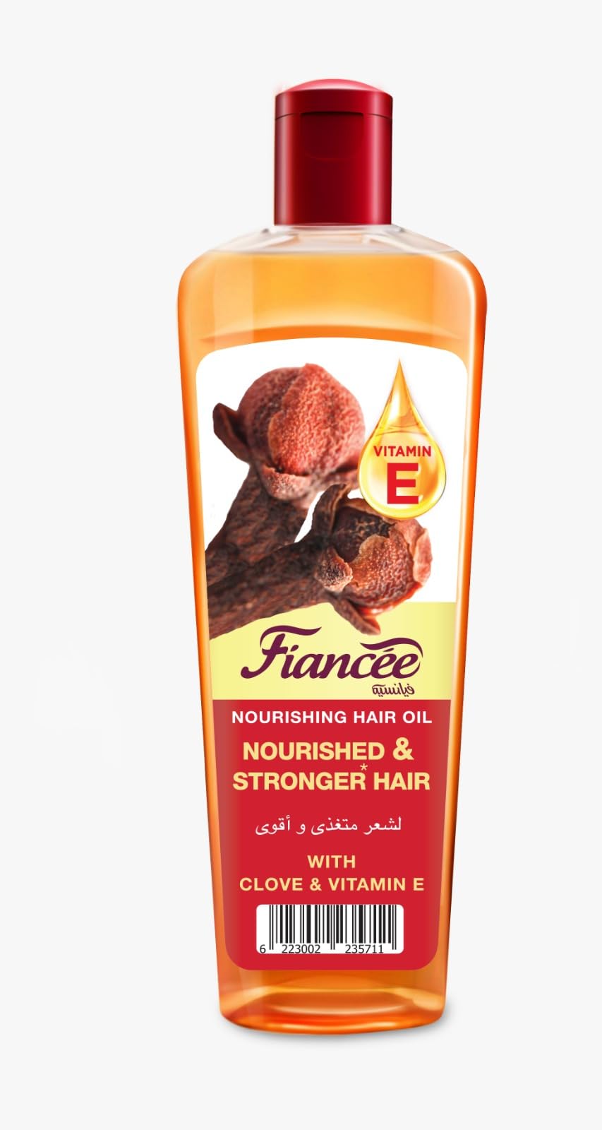 Fiancee Hair Oil with Cloves and Vitamin E 175ml