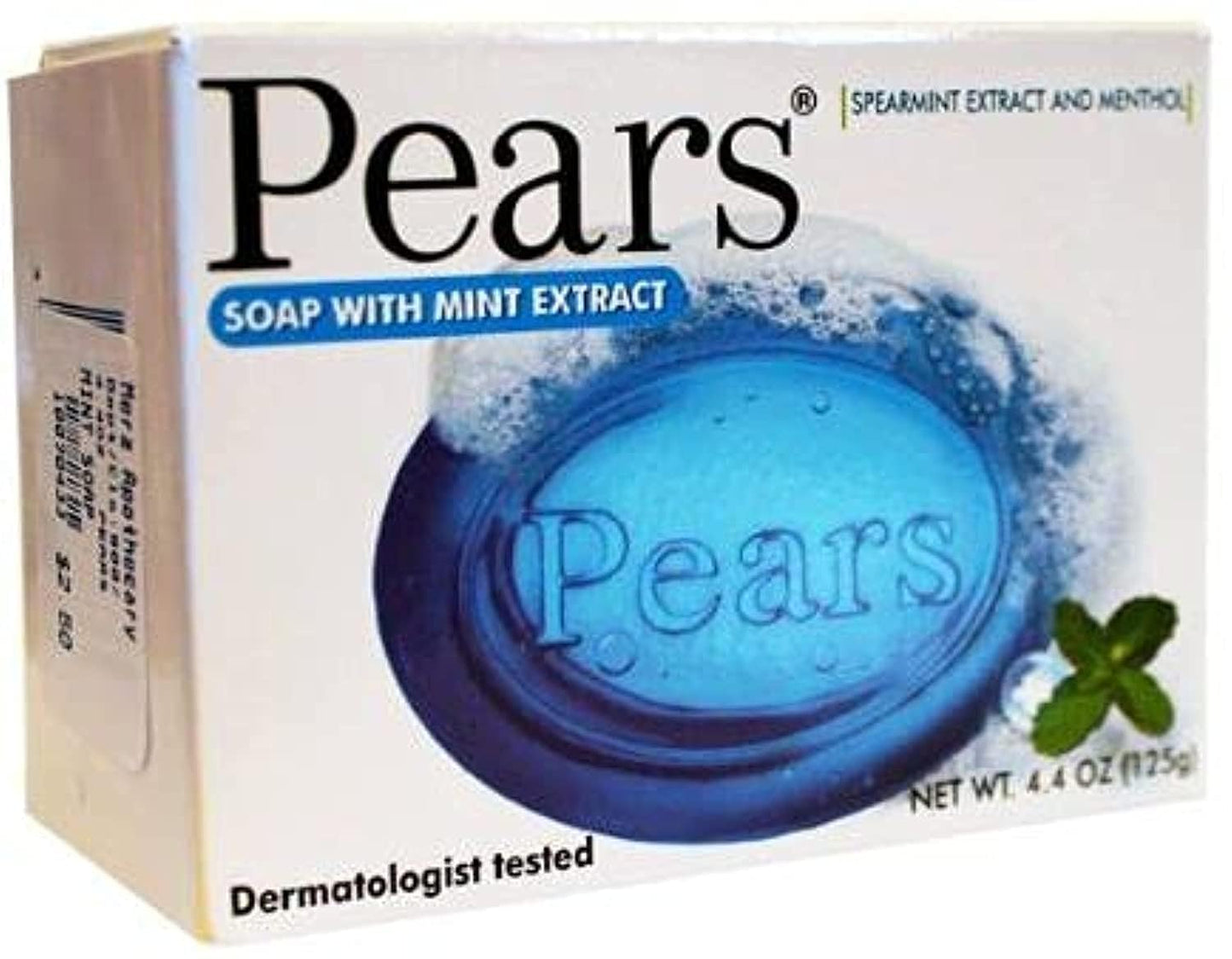 Pears Mint Extract Soap 125grams