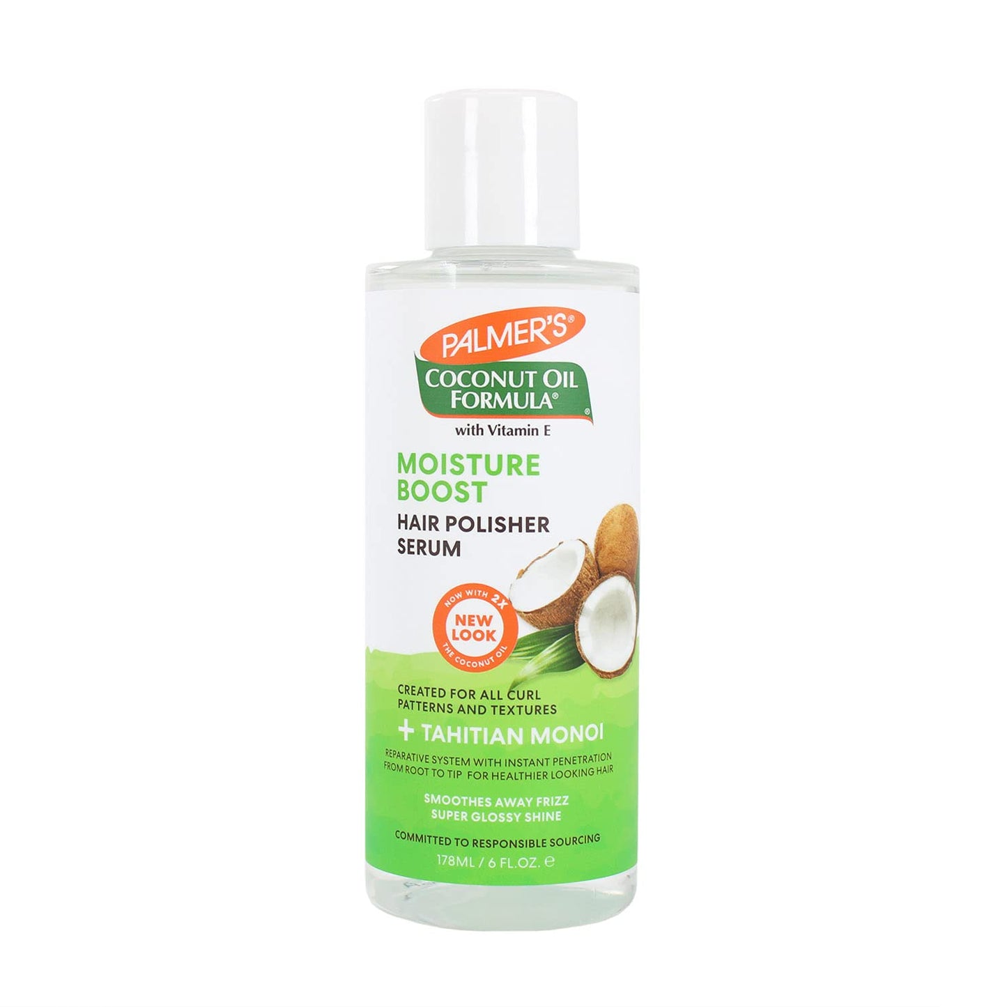 Palmer's Coconut Oil Formula Shine Serum Hair Polisher, 6 fl oz