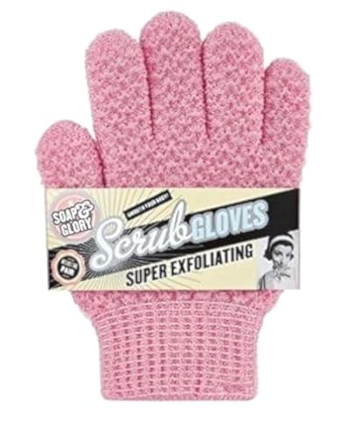Soap & Glory Soap & Glory And Exfoliating Scrub Gloves - Pack of 2