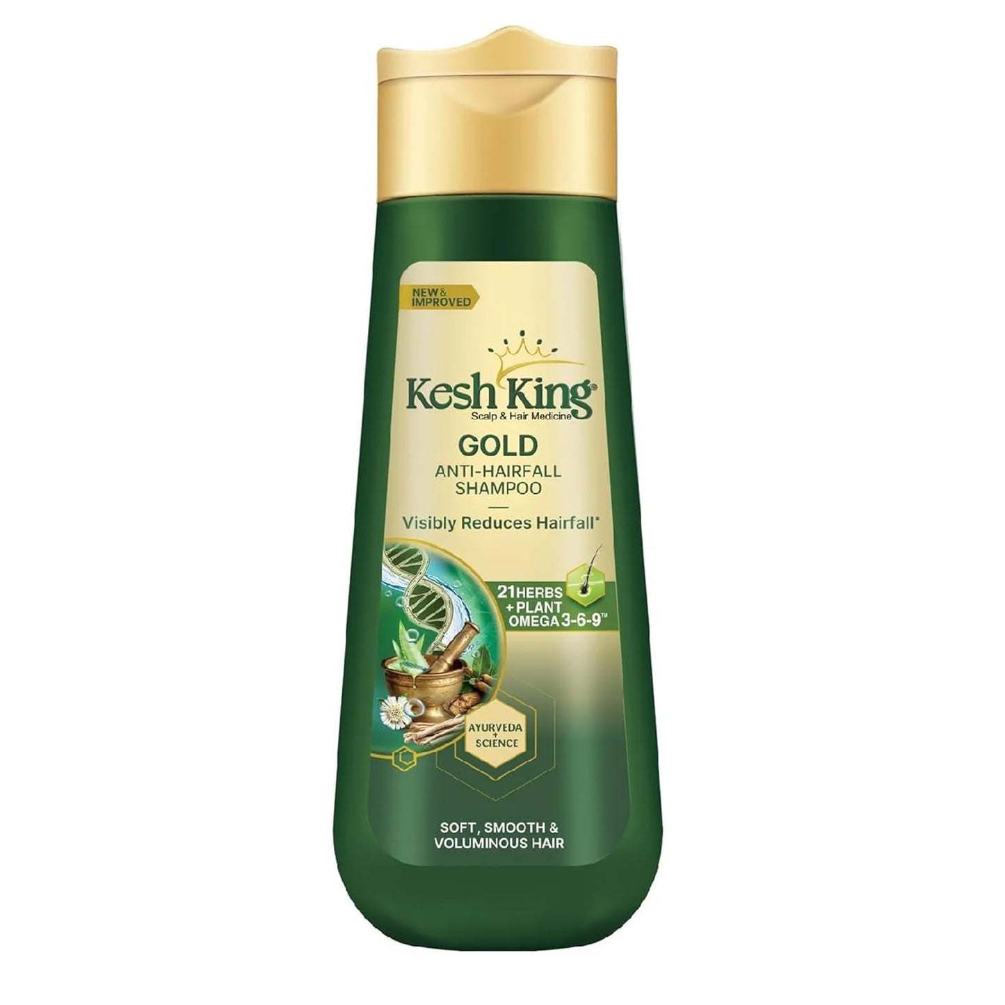 KESH KING Anti-Hair Fall Shampoo - 200 Ml