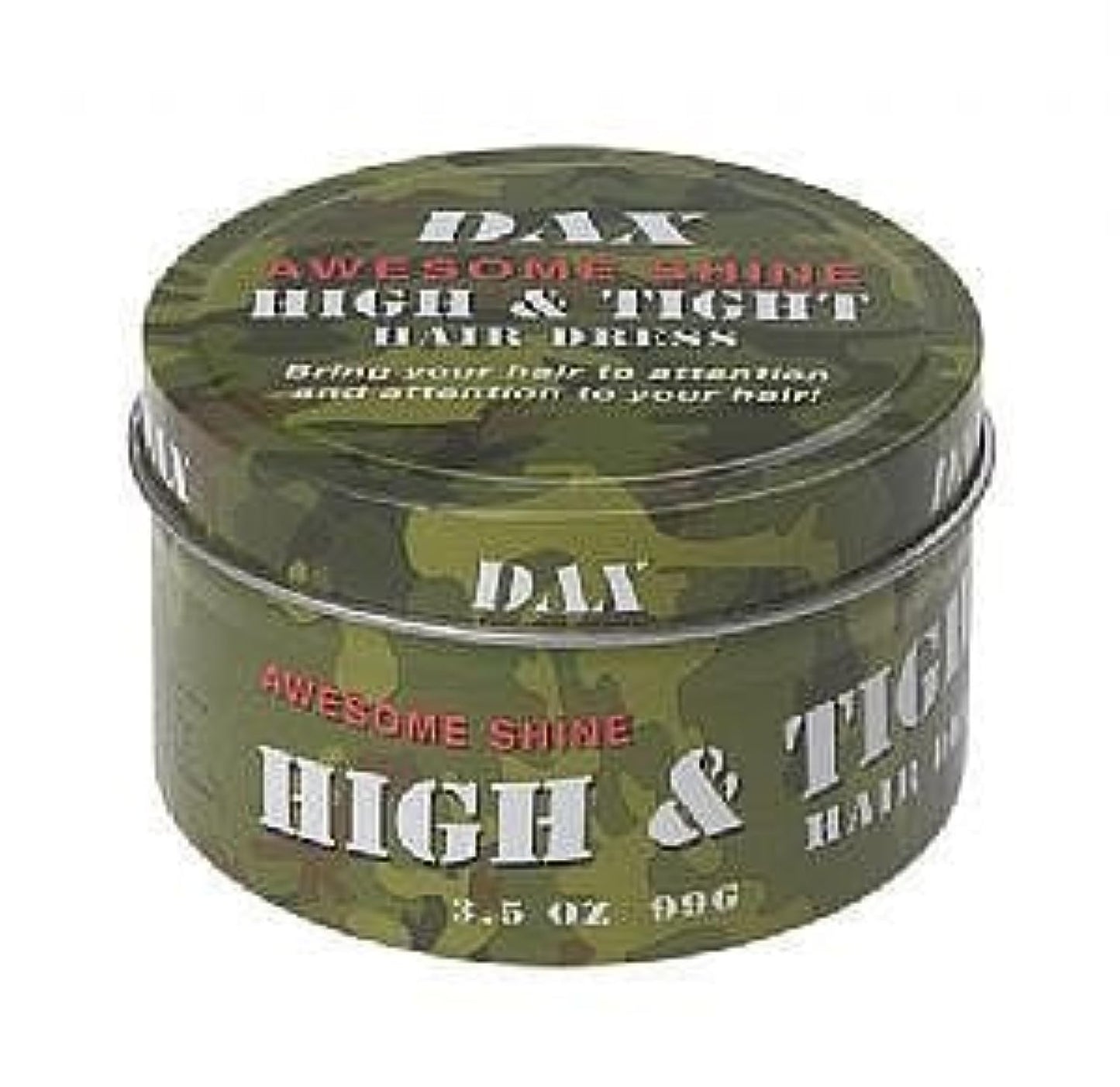 DAX Wax - High & Tight: Awesome Shine