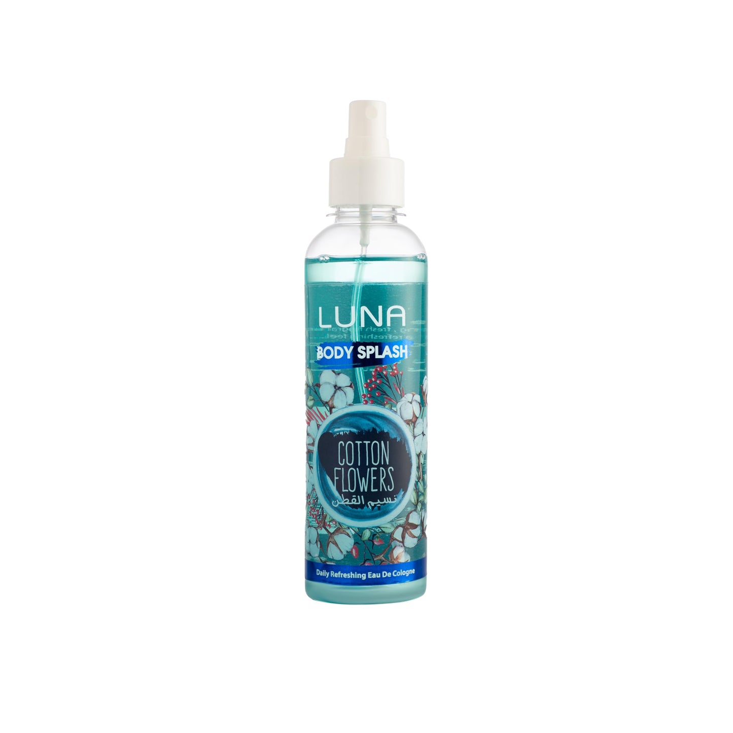 Luna Cotton Flowers Eau De Cologne, 250ml