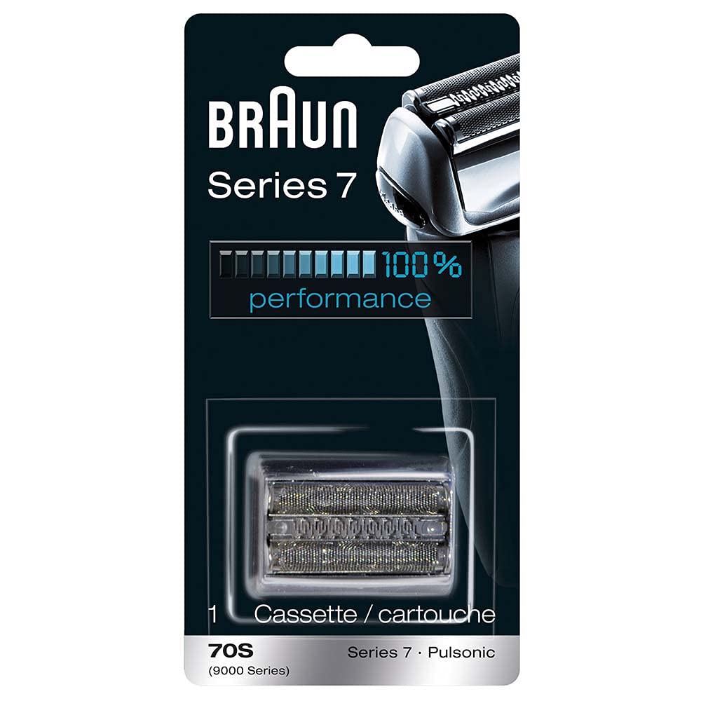 Braun Series 7 Electric Shaver Replacement Foil for Men - 70S
