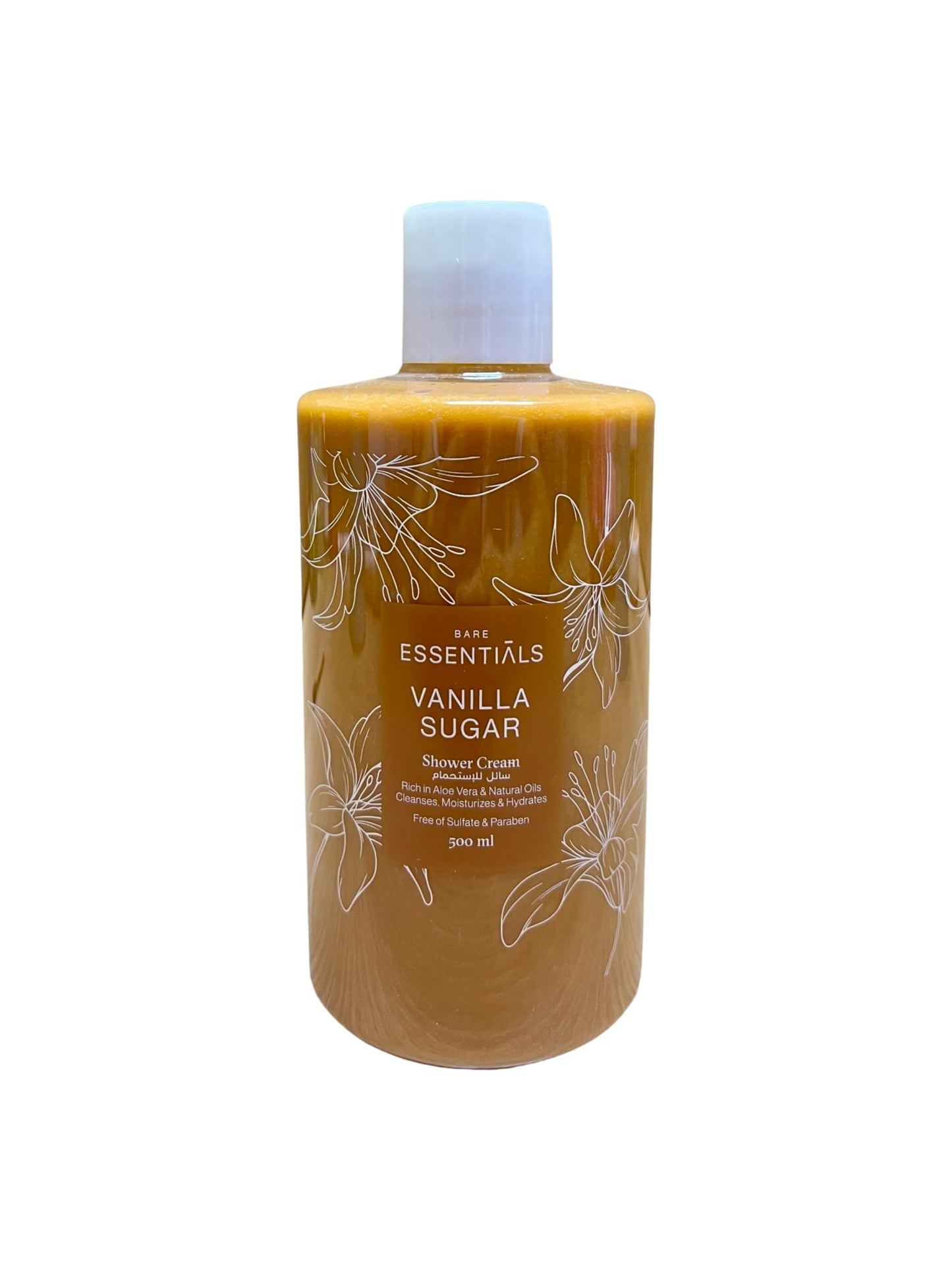 Essentials Vanilla Sugar Shower Cream 500ml